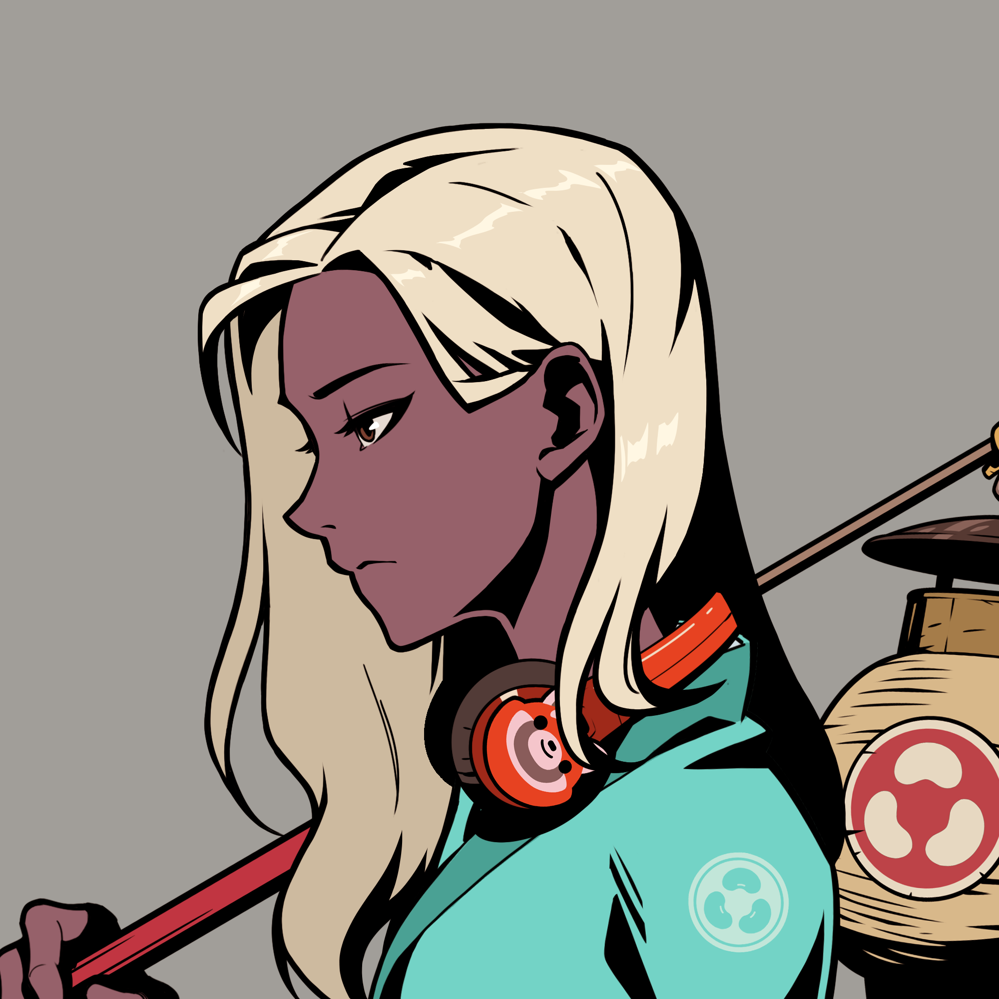 Chiru Labs - Azuki Collection - Azuki #44 - NFT # 44