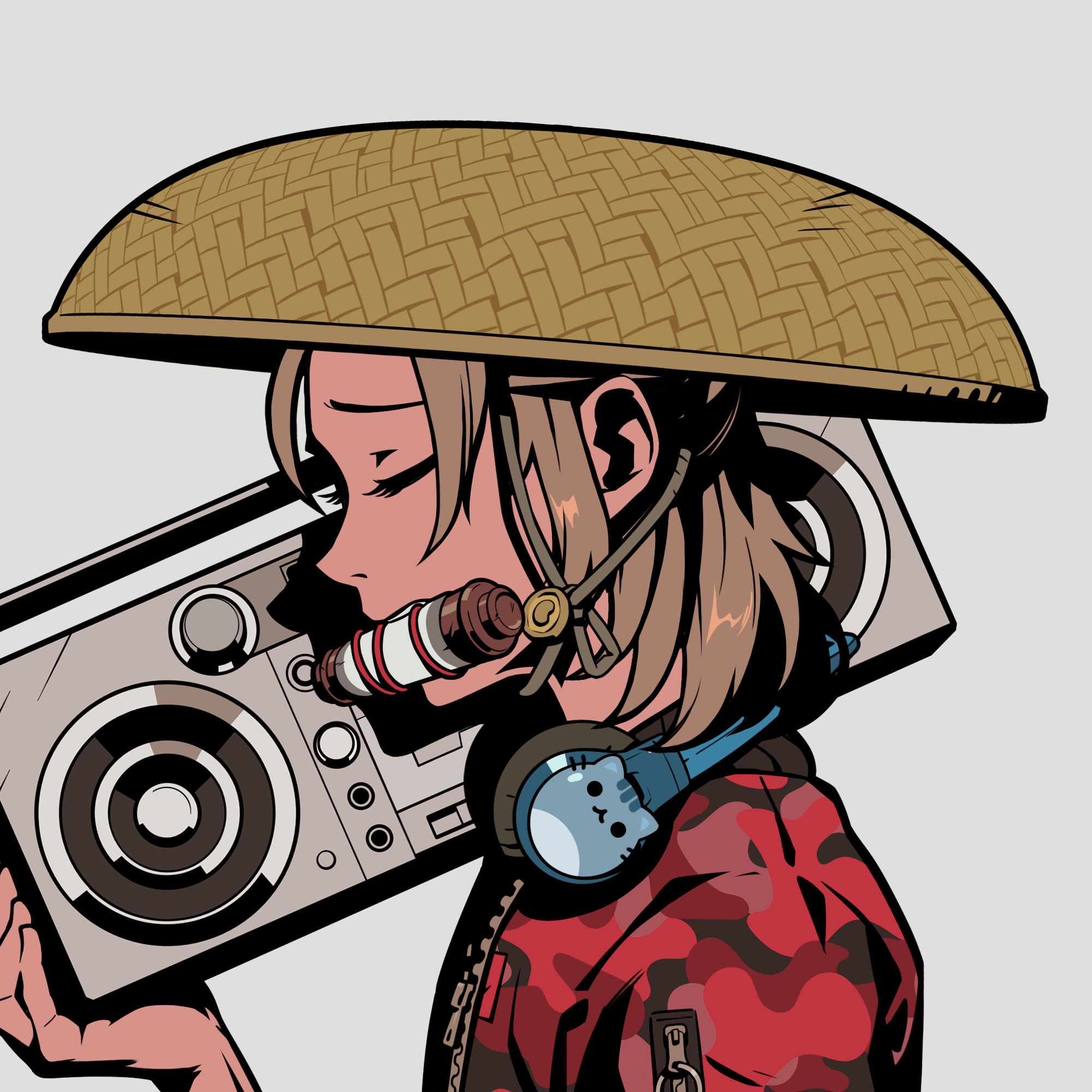 Chiru Labs - Azuki Collection - Azuki #4401 - NFT # 4401