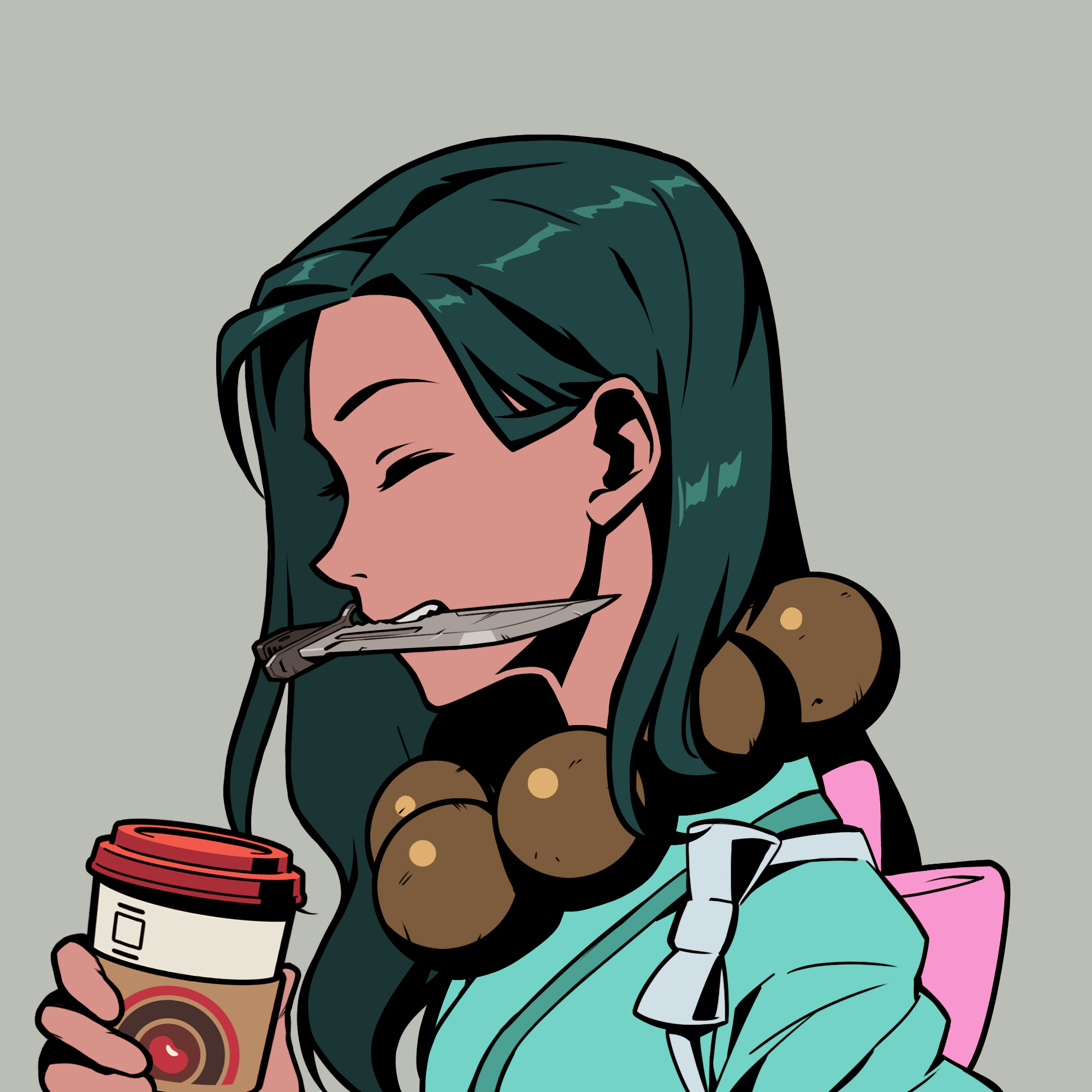 Chiru Labs - Azuki Collection - Azuki #4407 - NFT # 4407