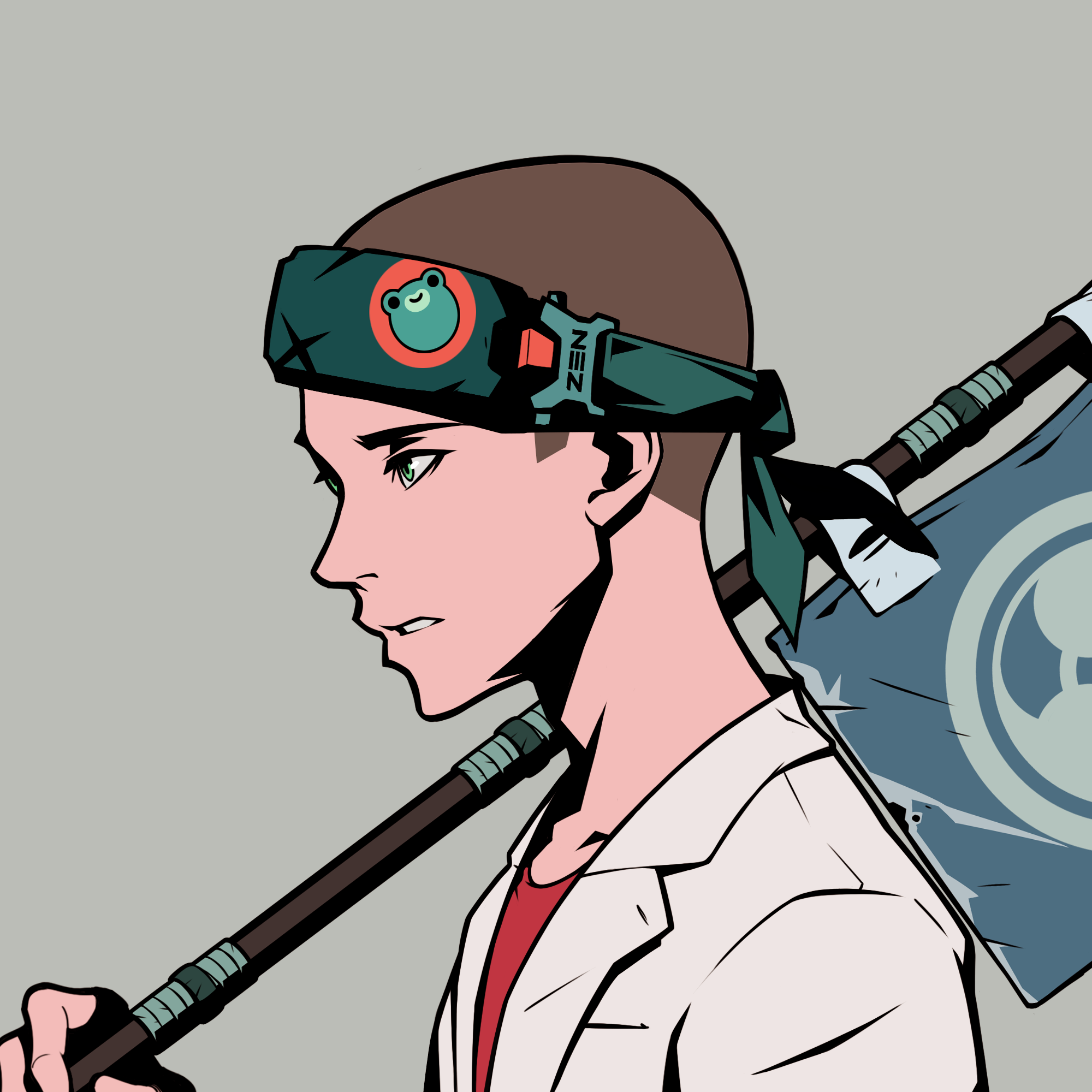 Chiru Labs - Azuki Collection - Azuki #441 - NFT # 441