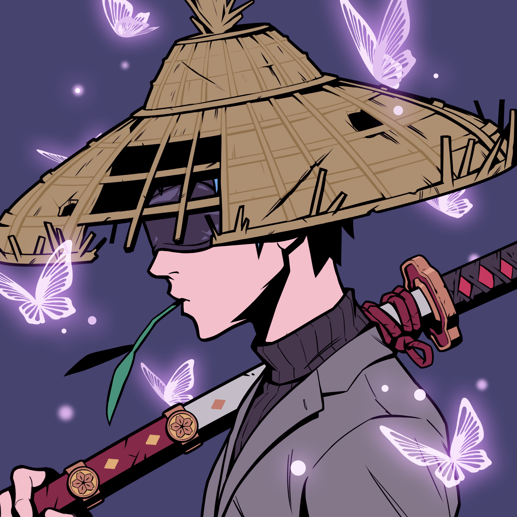 Chiru Labs - Azuki Collection - Azuki #4412 - NFT # 4412