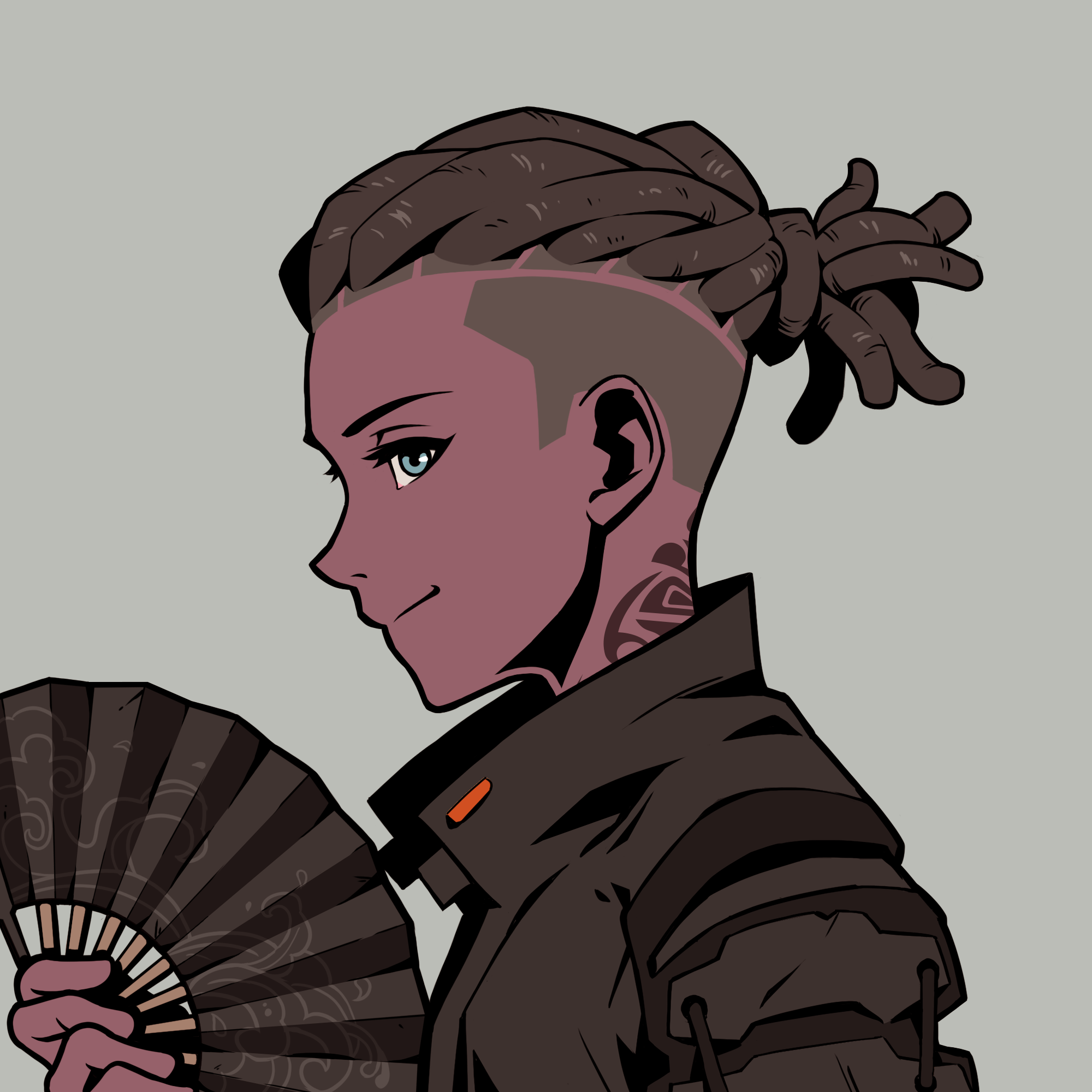 Chiru Labs - Azuki Collection - Azuki #4417 - NFT # 4417