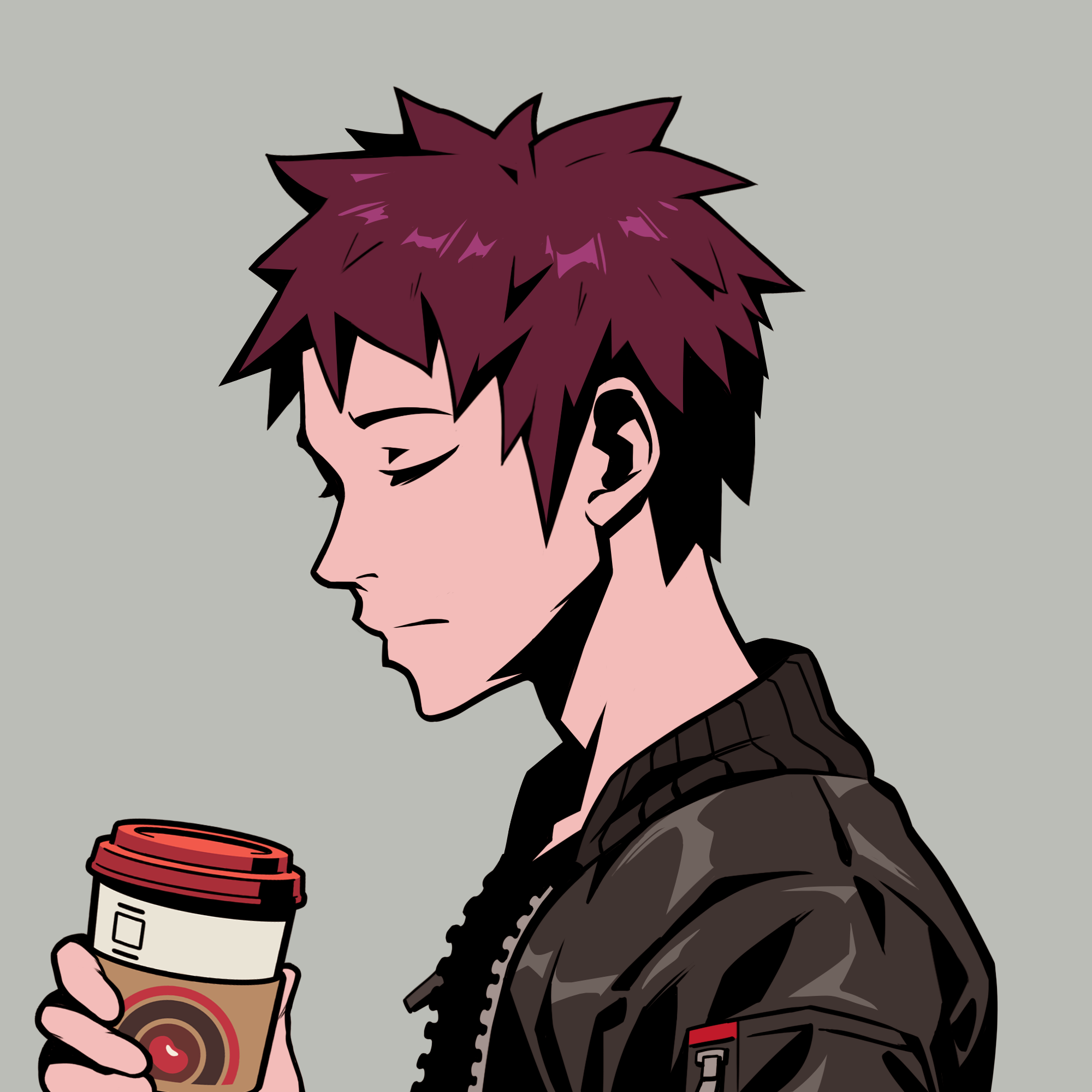 Chiru Labs - Azuki Collection - Azuki #442 - NFT # 442