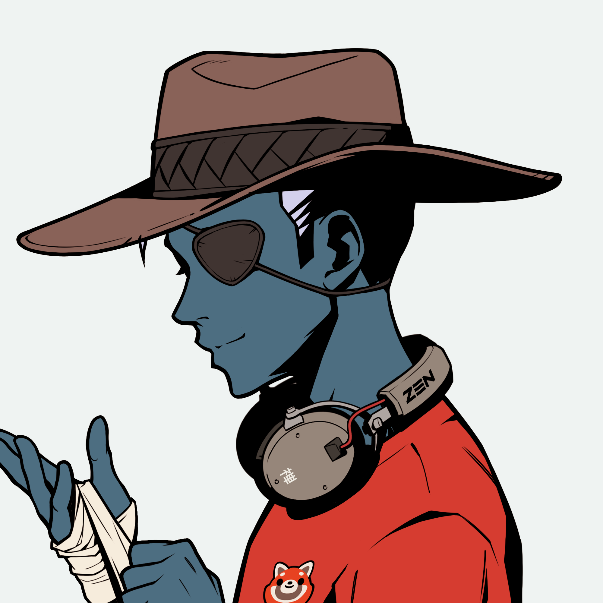 Chiru Labs - Azuki Collection - Azuki #4421 - NFT # 4421