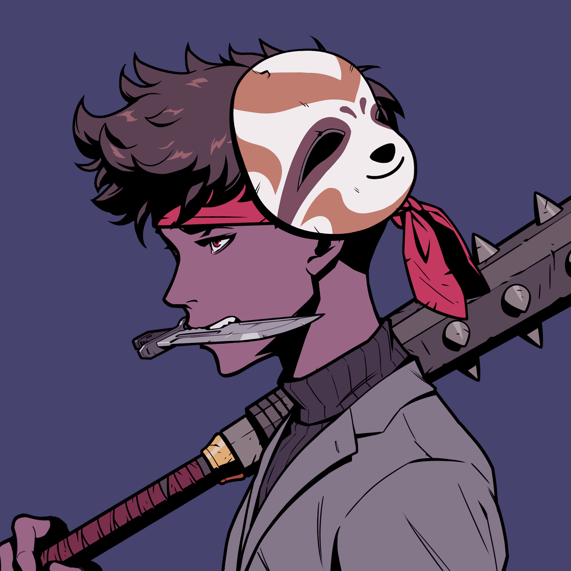 Chiru Labs - Azuki Collection - Azuki #4425 - NFT # 4425