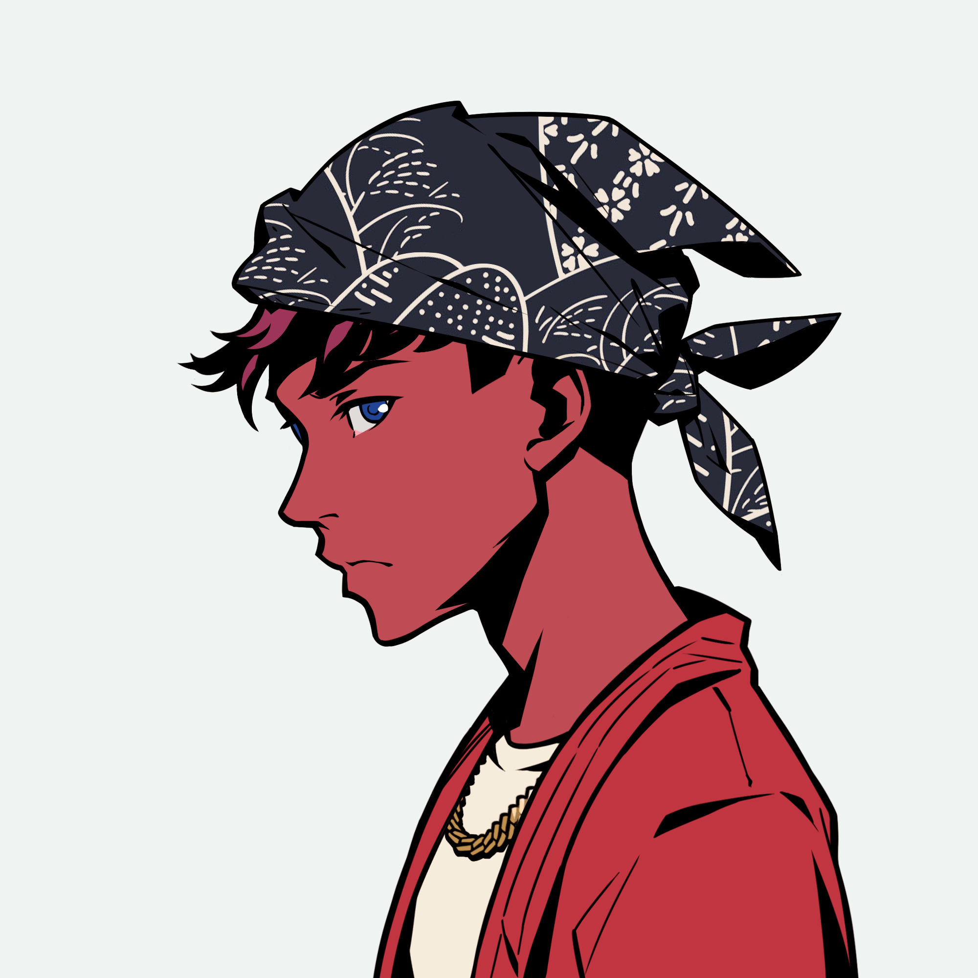 Chiru Labs - Azuki Collection - Azuki #4437 - NFT # 4437