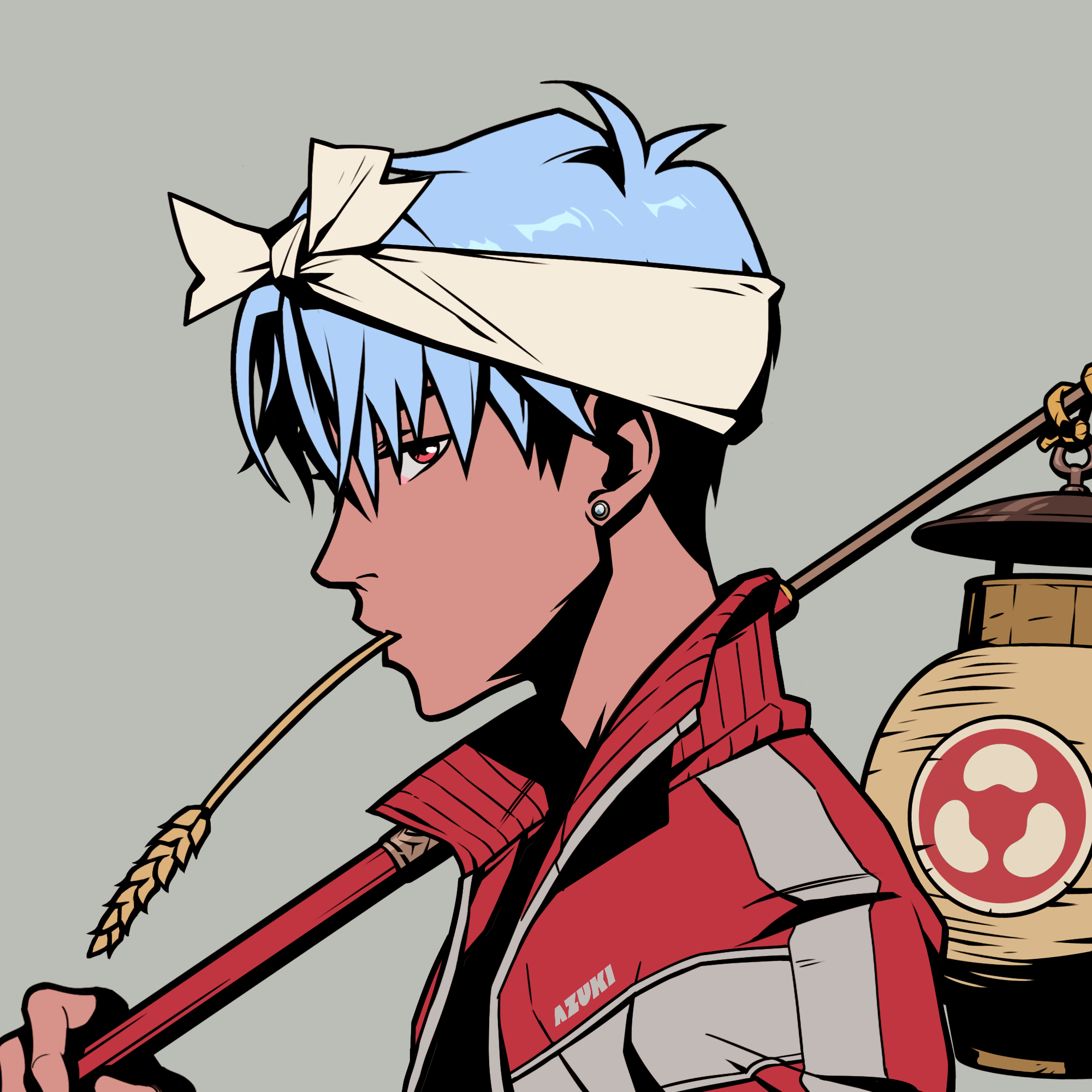 Chiru Labs - Azuki Collection - Azuki #444 - NFT # 444