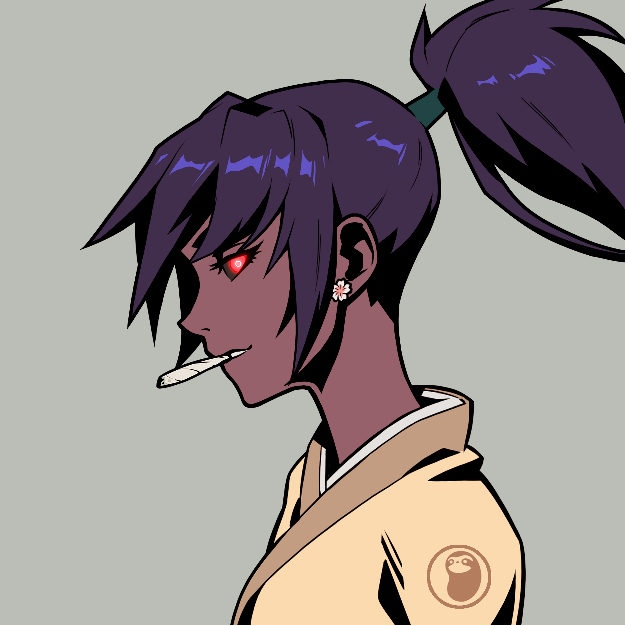 Chiru Labs - Azuki Collection - Azuki #4442 - NFT # 4442