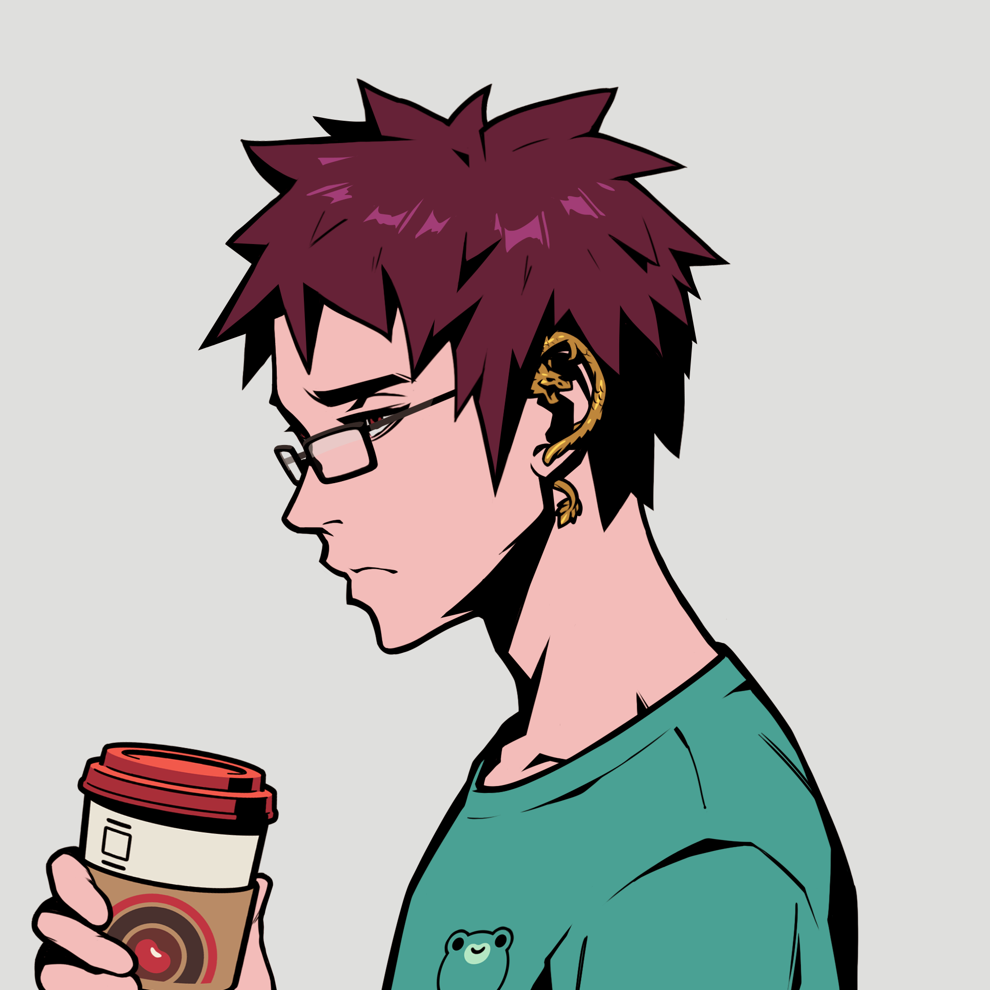 Chiru Labs - Azuki Collection - Azuki #4445 - NFT # 4445