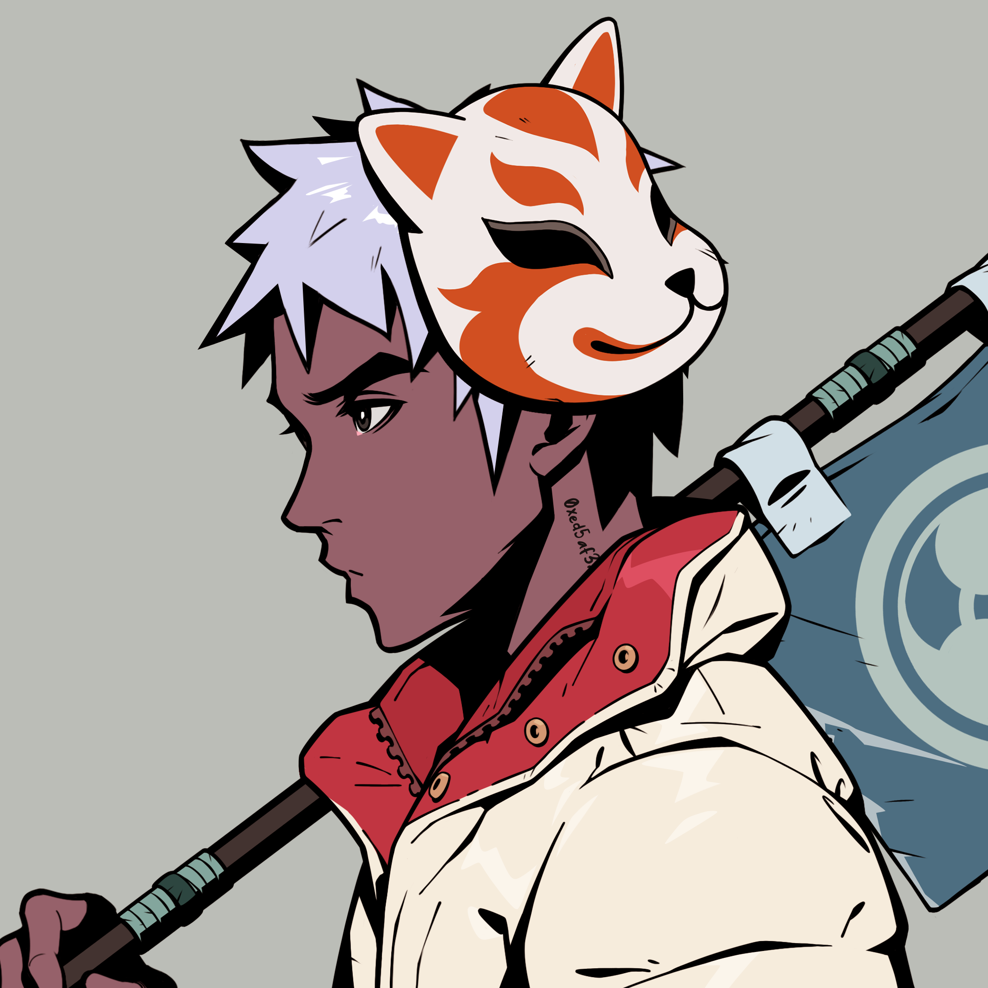 Chiru Labs - Azuki Collection - Azuki #4446 - NFT # 4446