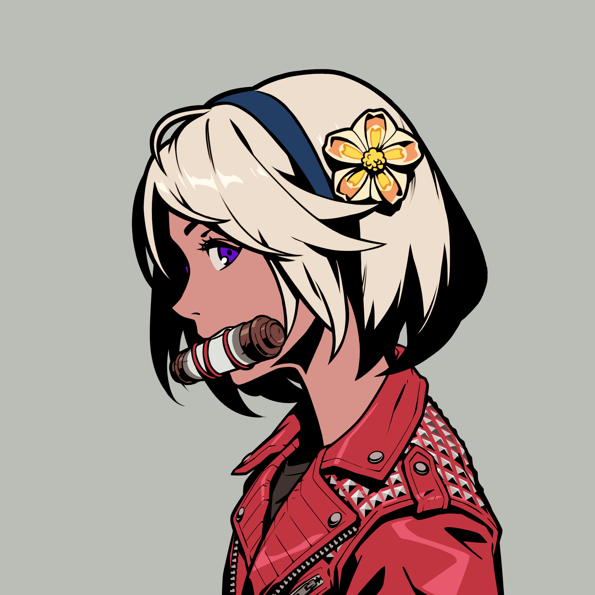 Chiru Labs - Azuki Collection - Azuki #4447 - NFT # 4447