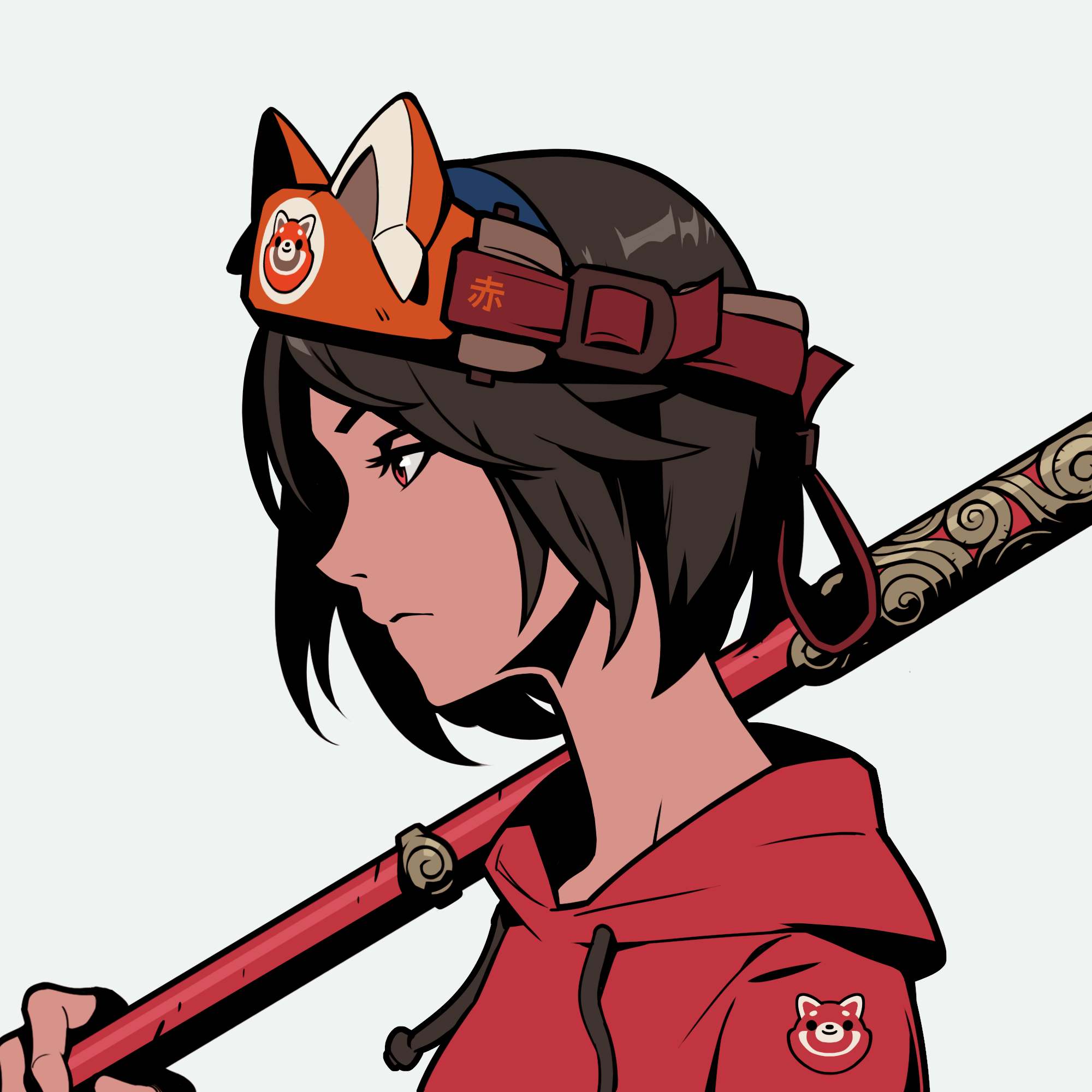 Chiru Labs - Azuki Collection - Azuki #4449 - NFT # 4449