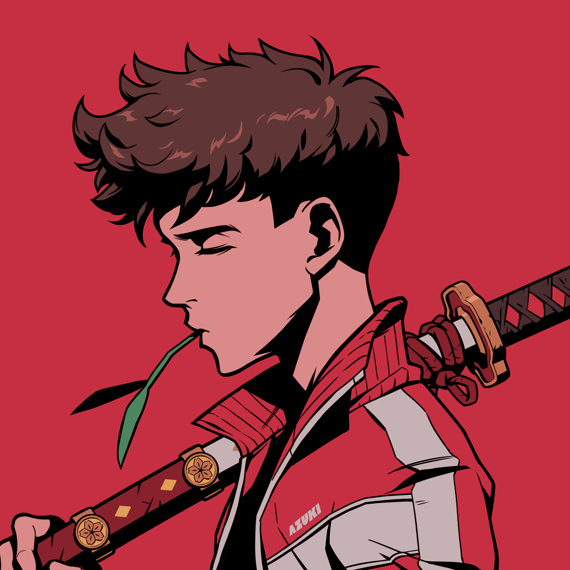 Chiru Labs - Azuki Collection - Azuki #445 - NFT # 445