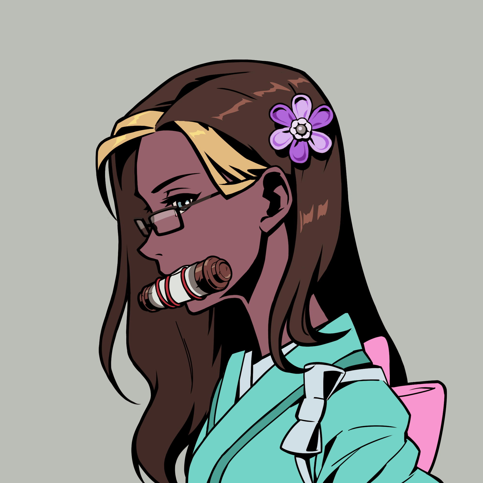 Chiru Labs - Azuki Collection - Azuki #4452 - NFT # 4452