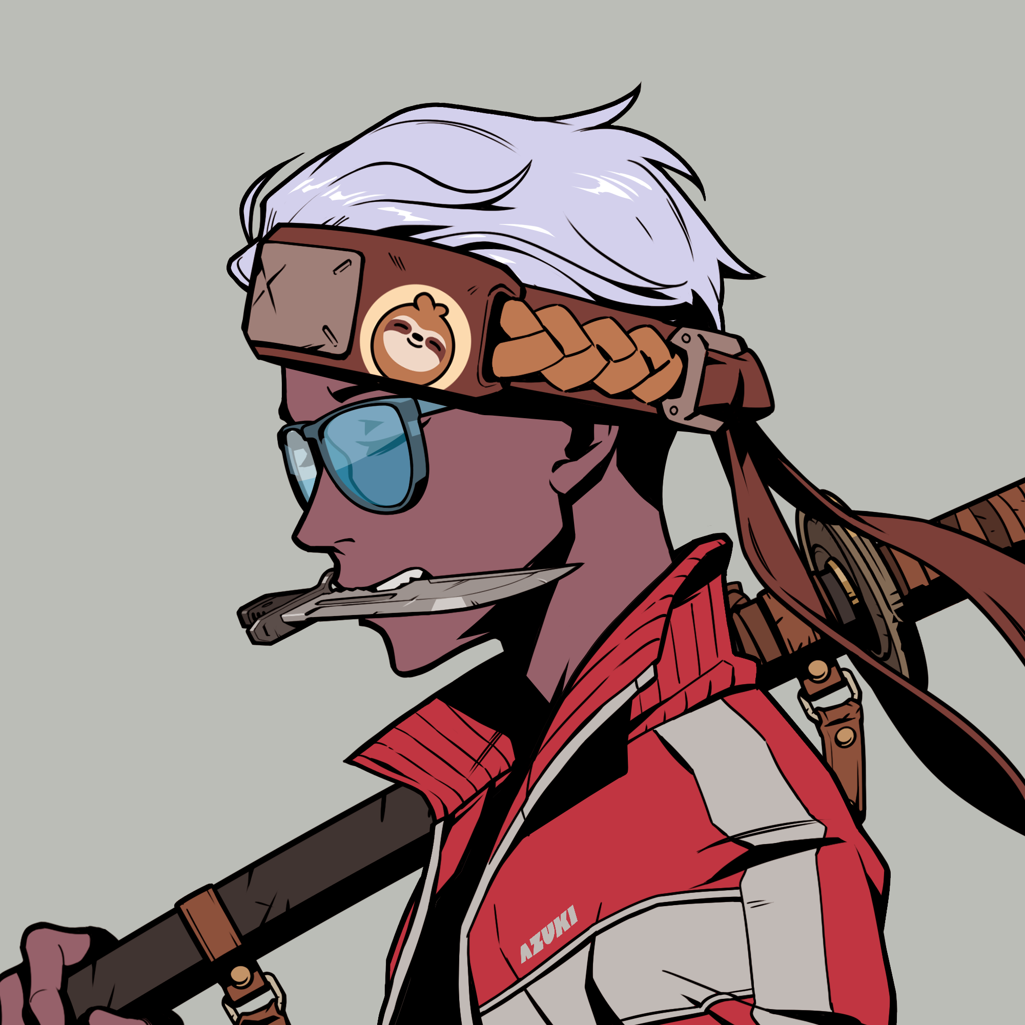 Chiru Labs - Azuki Collection - Azuki #4456 - NFT # 4456