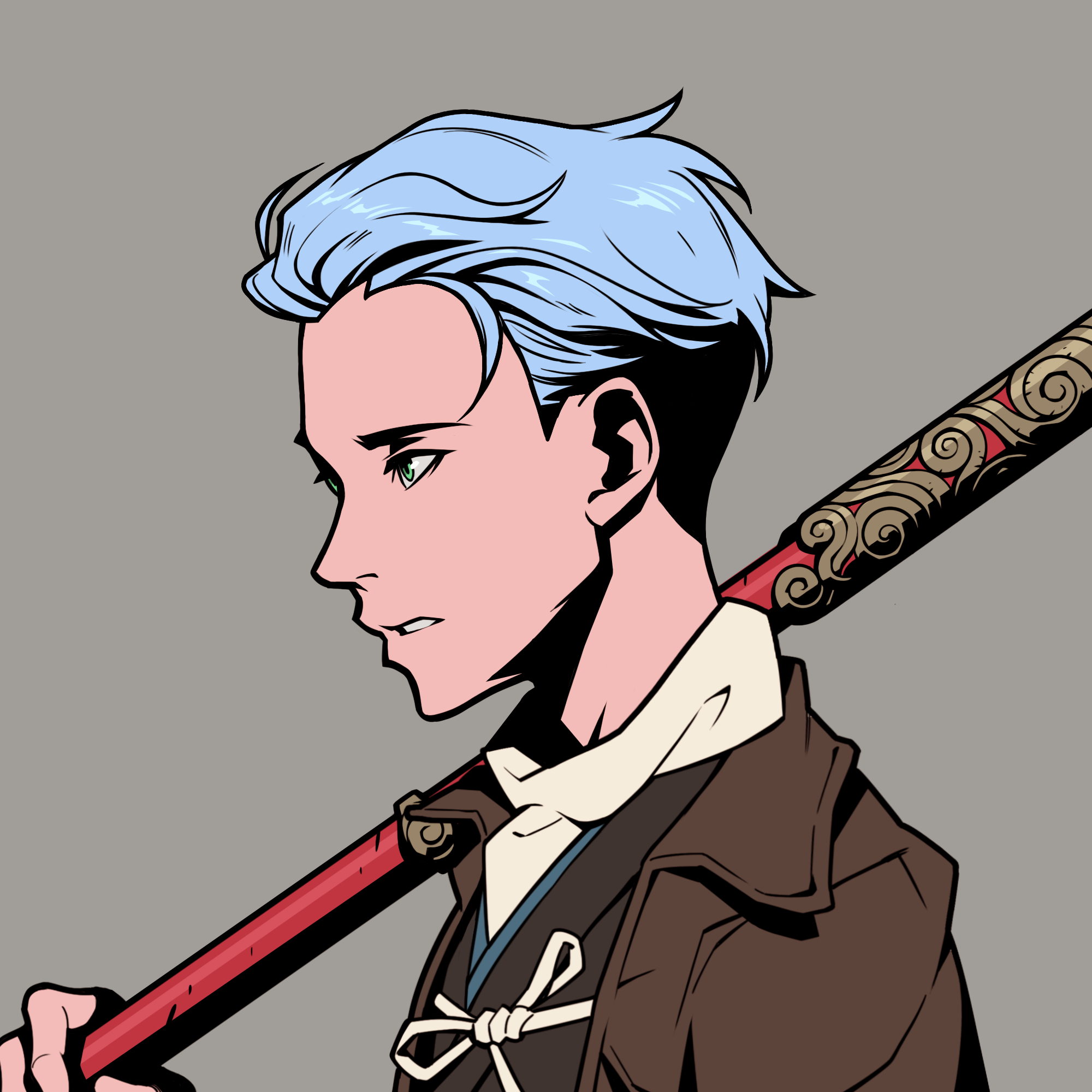 Chiru Labs - Azuki Collection - Azuki #4457 - NFT # 4457