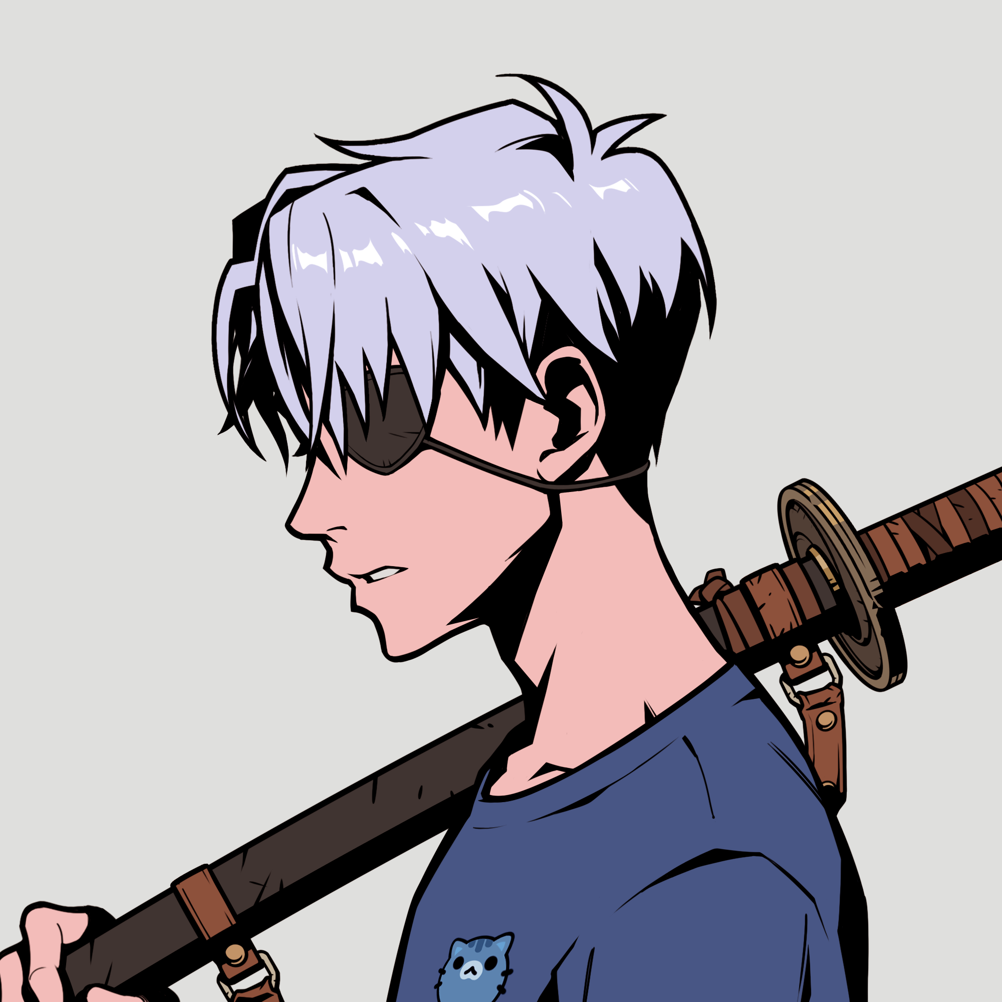 Chiru Labs - Azuki Collection - Azuki #4458 - NFT # 4458