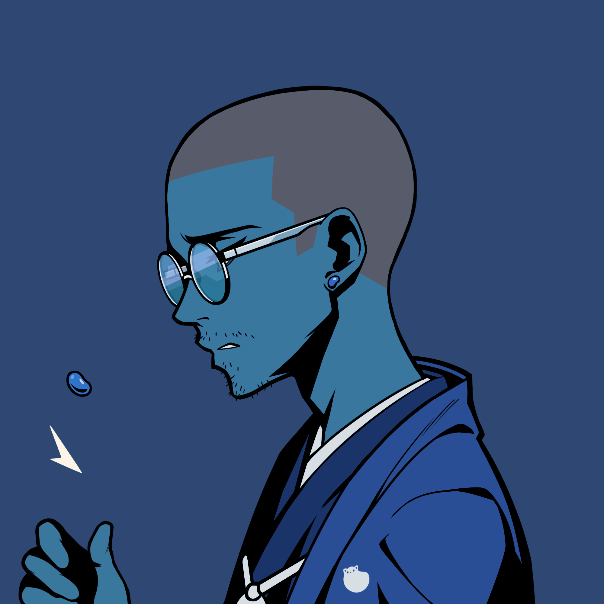 Chiru Labs - Azuki Collection - Azuki #446 - NFT # 446