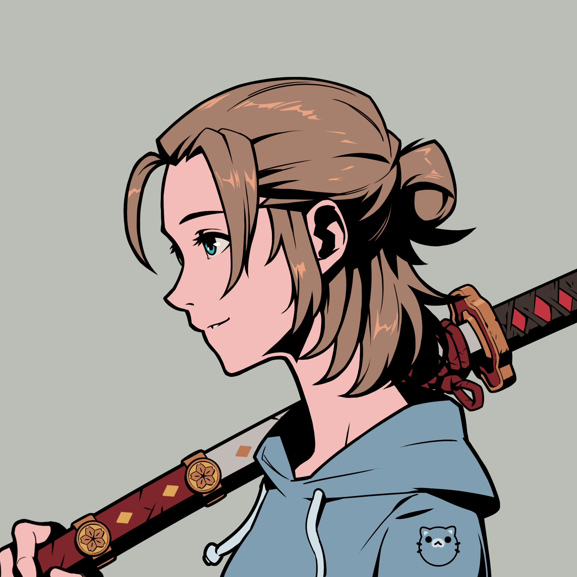 Chiru Labs - Azuki Collection - Azuki #4461 - NFT # 4461