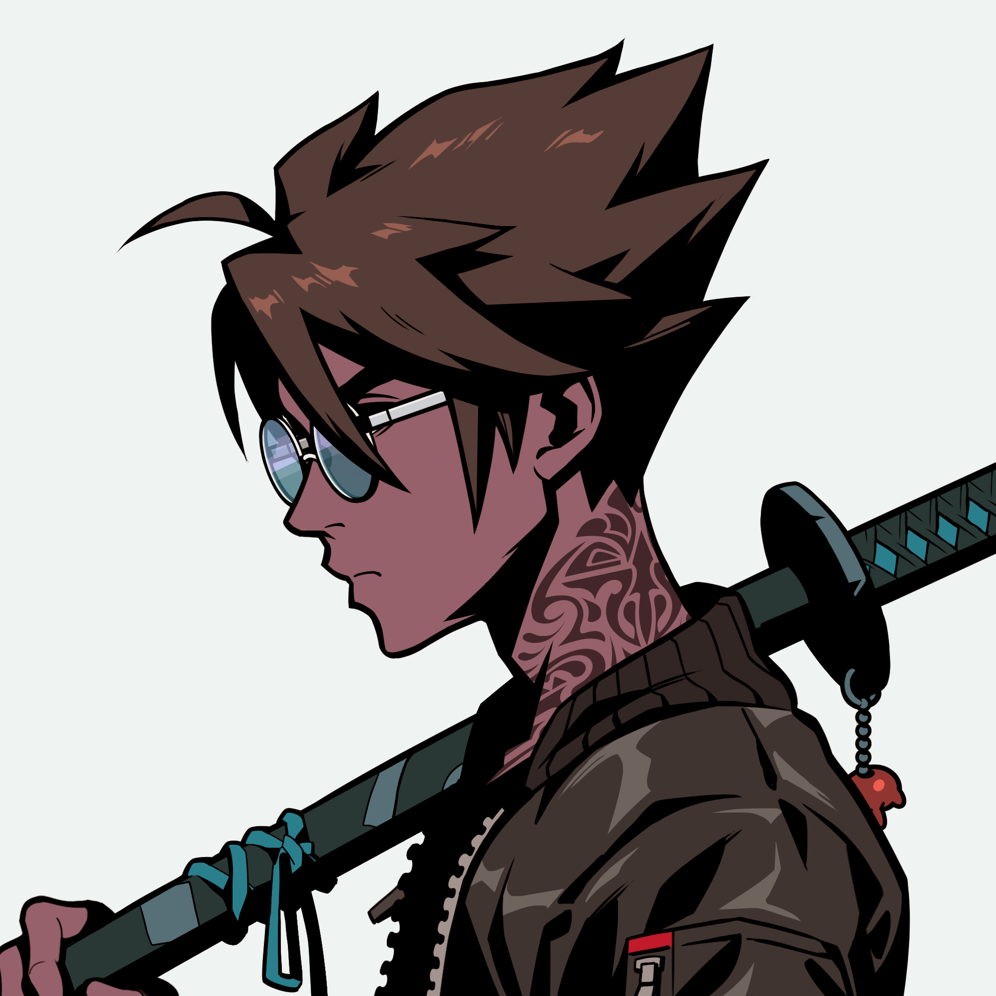 Chiru Labs - Azuki Collection - Azuki #4462 - NFT # 4462