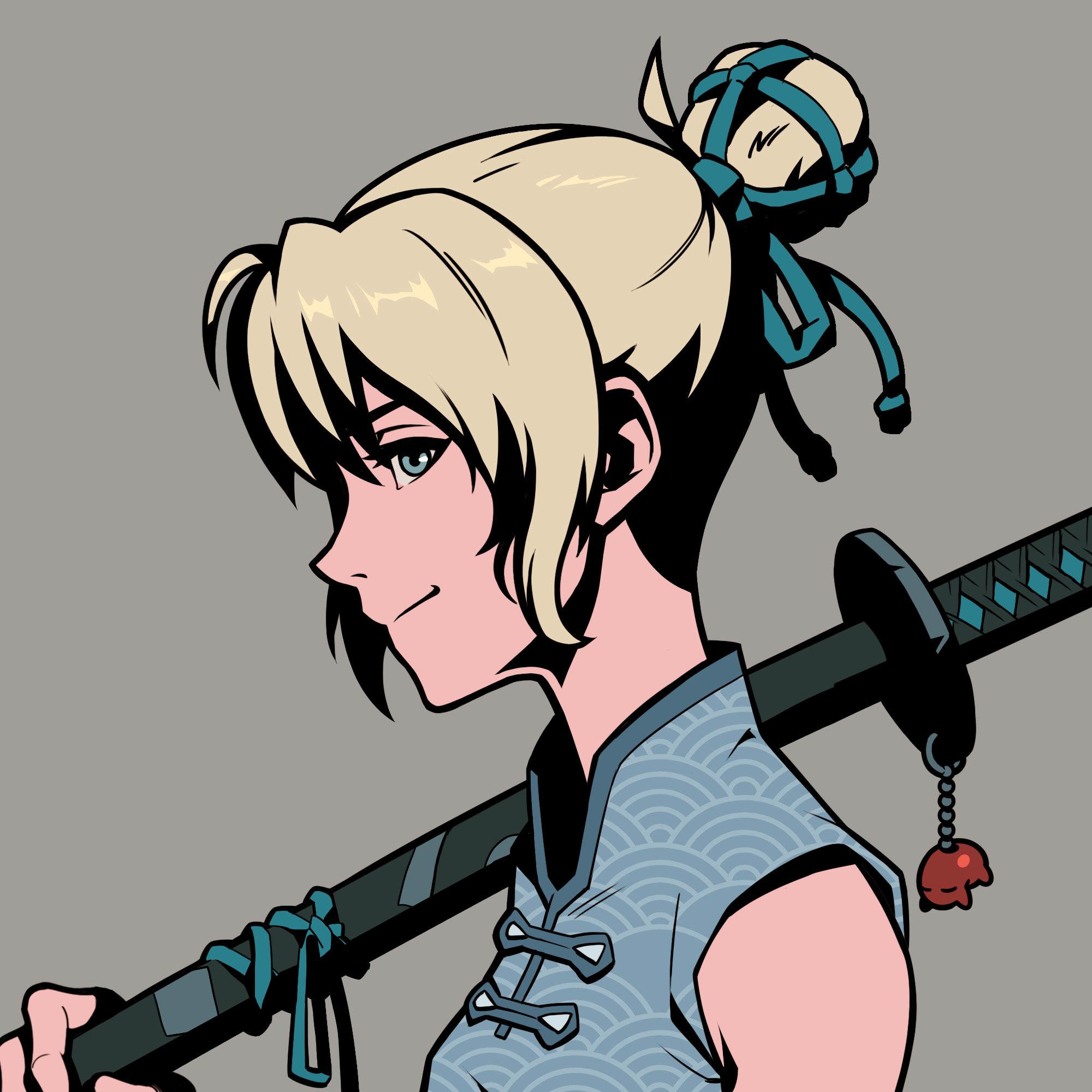 Chiru Labs - Azuki Collection - Azuki #4463 - NFT # 4463