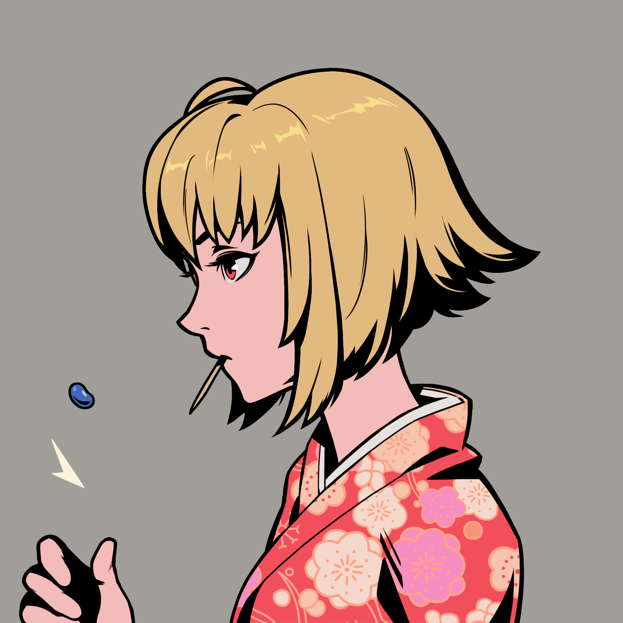 Chiru Labs - Azuki Collection - Azuki #4466 - NFT # 4466