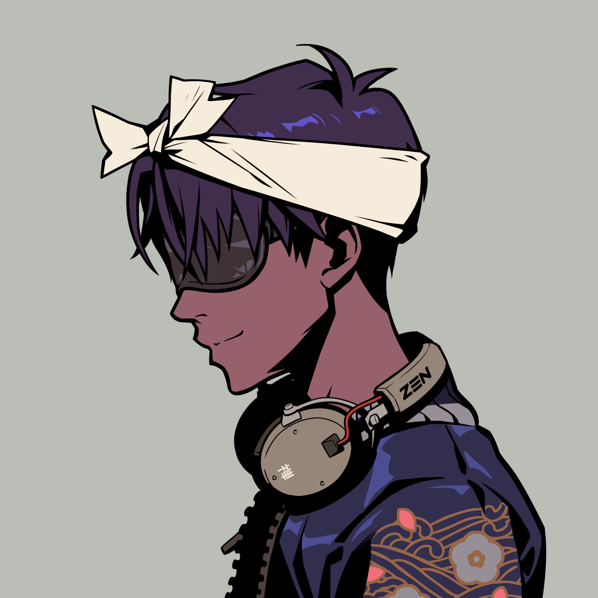 Chiru Labs - Azuki Collection - Azuki #4467 - NFT # 4467