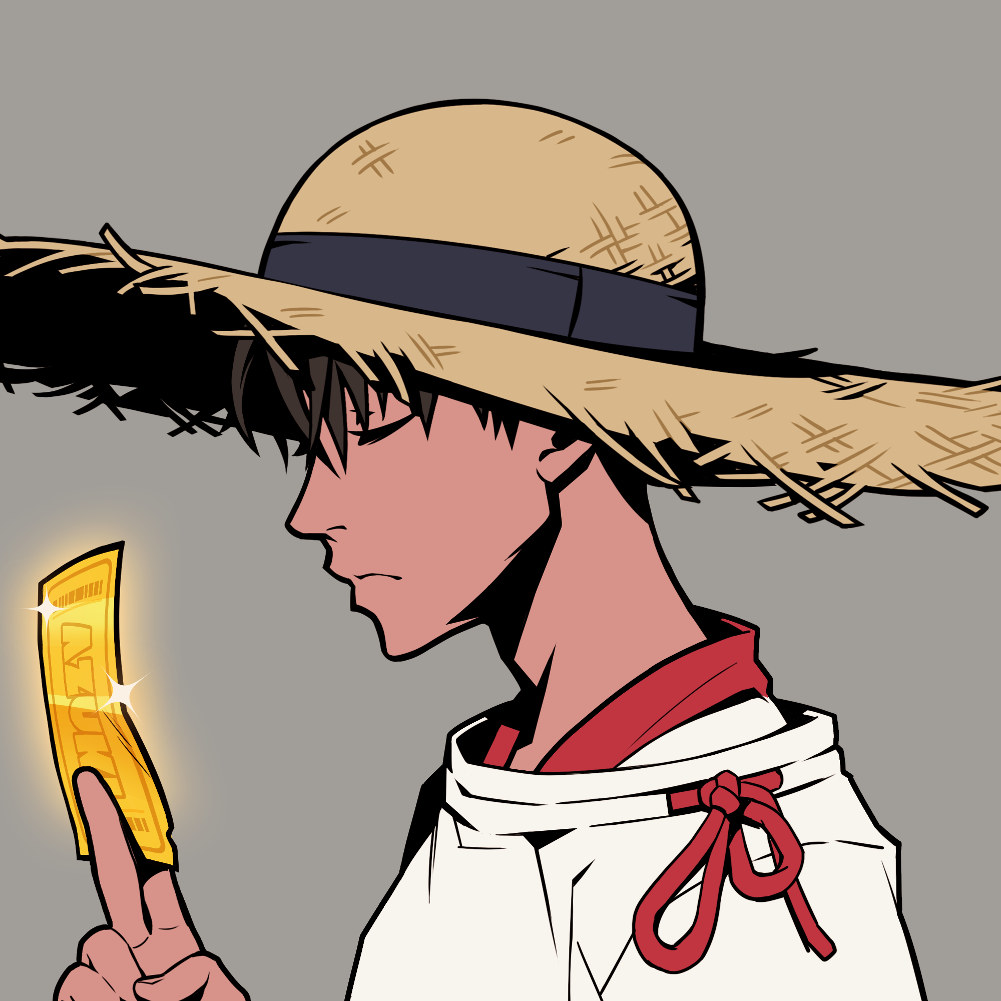 Chiru Labs - Azuki Collection - Azuki #447 - NFT # 447