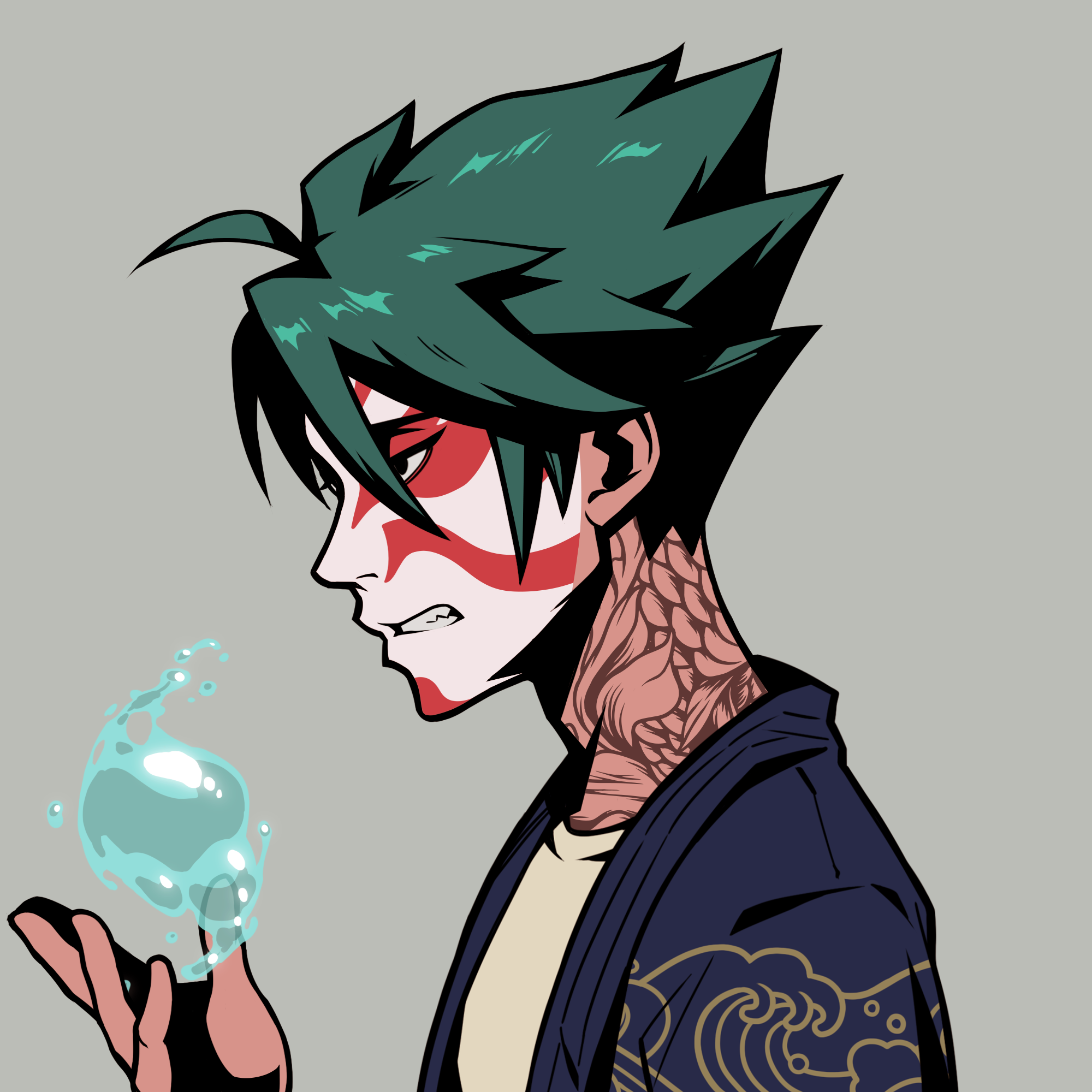 Chiru Labs - Azuki Collection - Azuki #4470 - NFT # 4470