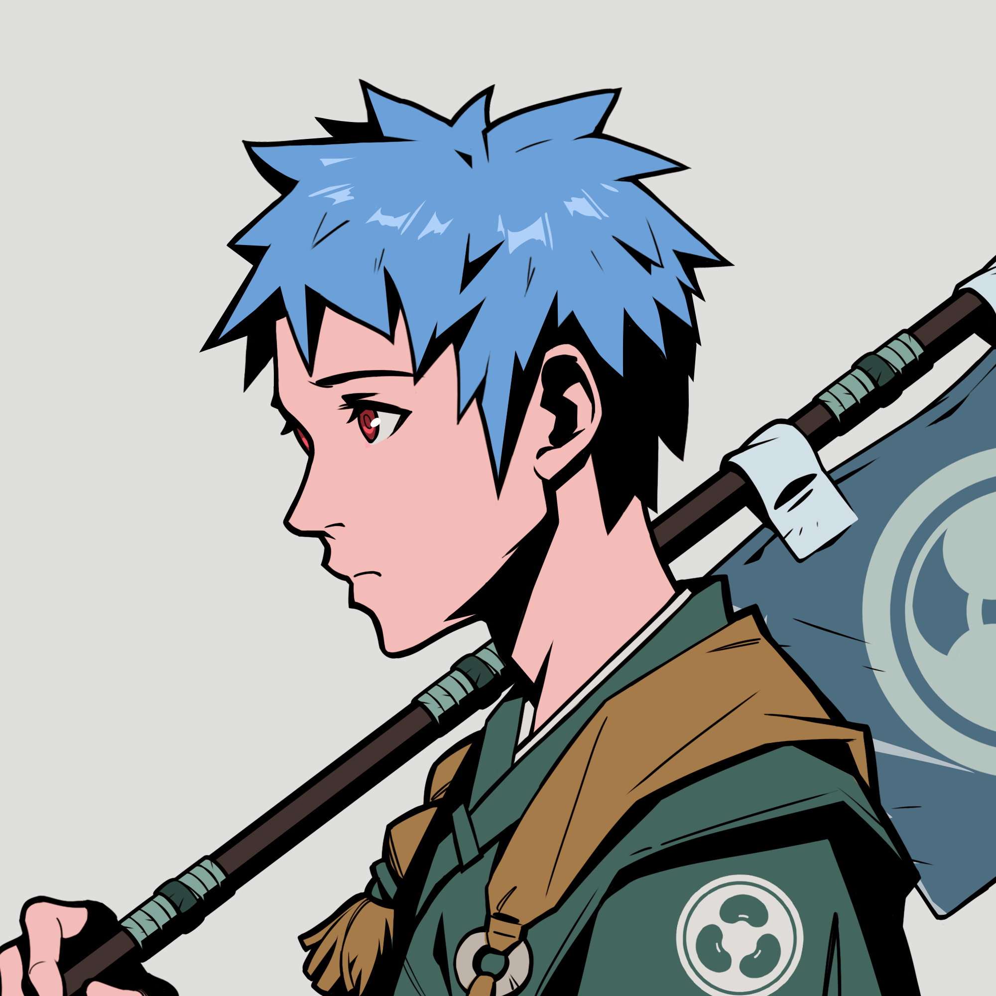 Chiru Labs - Azuki Collection - Azuki #4471 - NFT # 4471