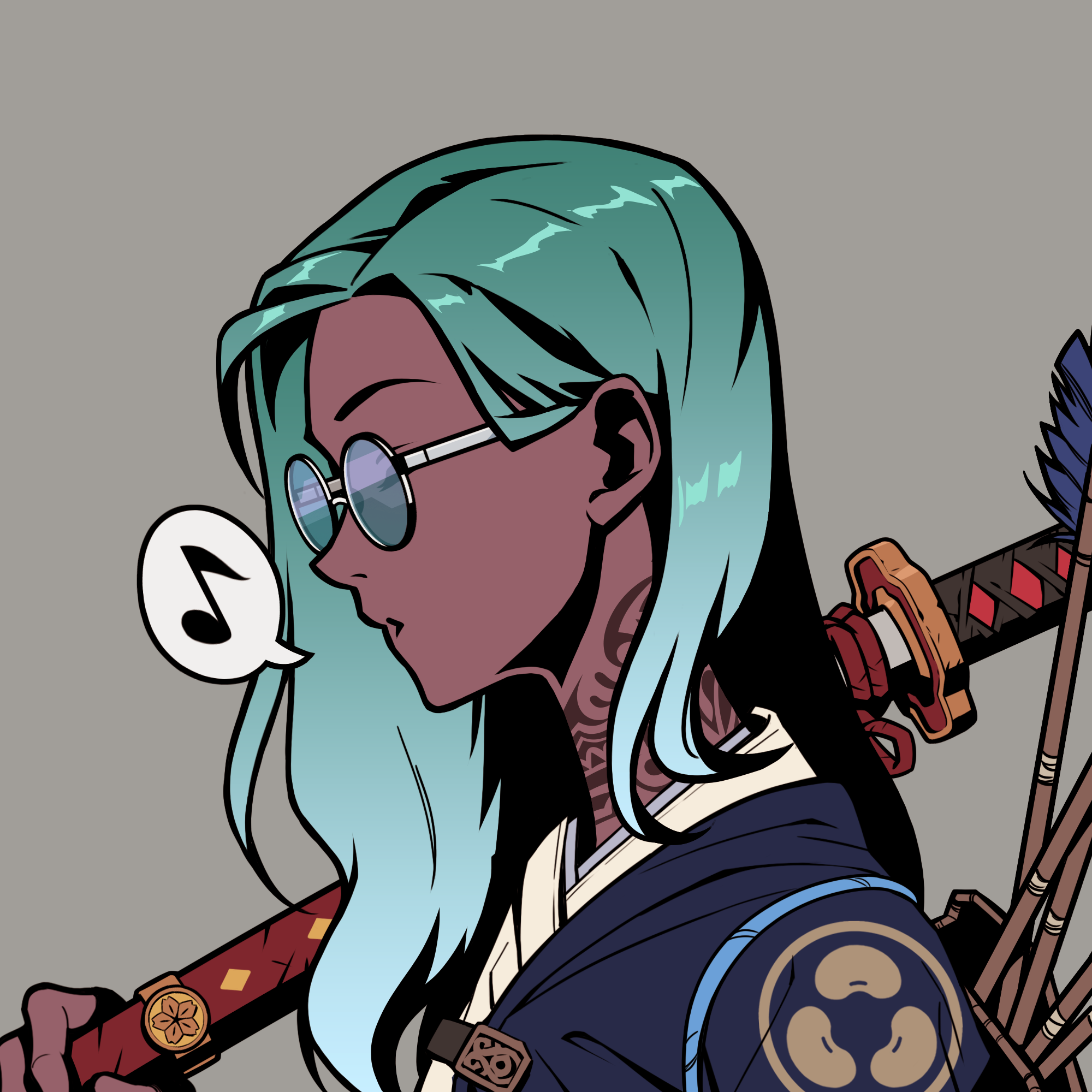 Chiru Labs - Azuki Collection - Azuki #4472 - NFT # 4472