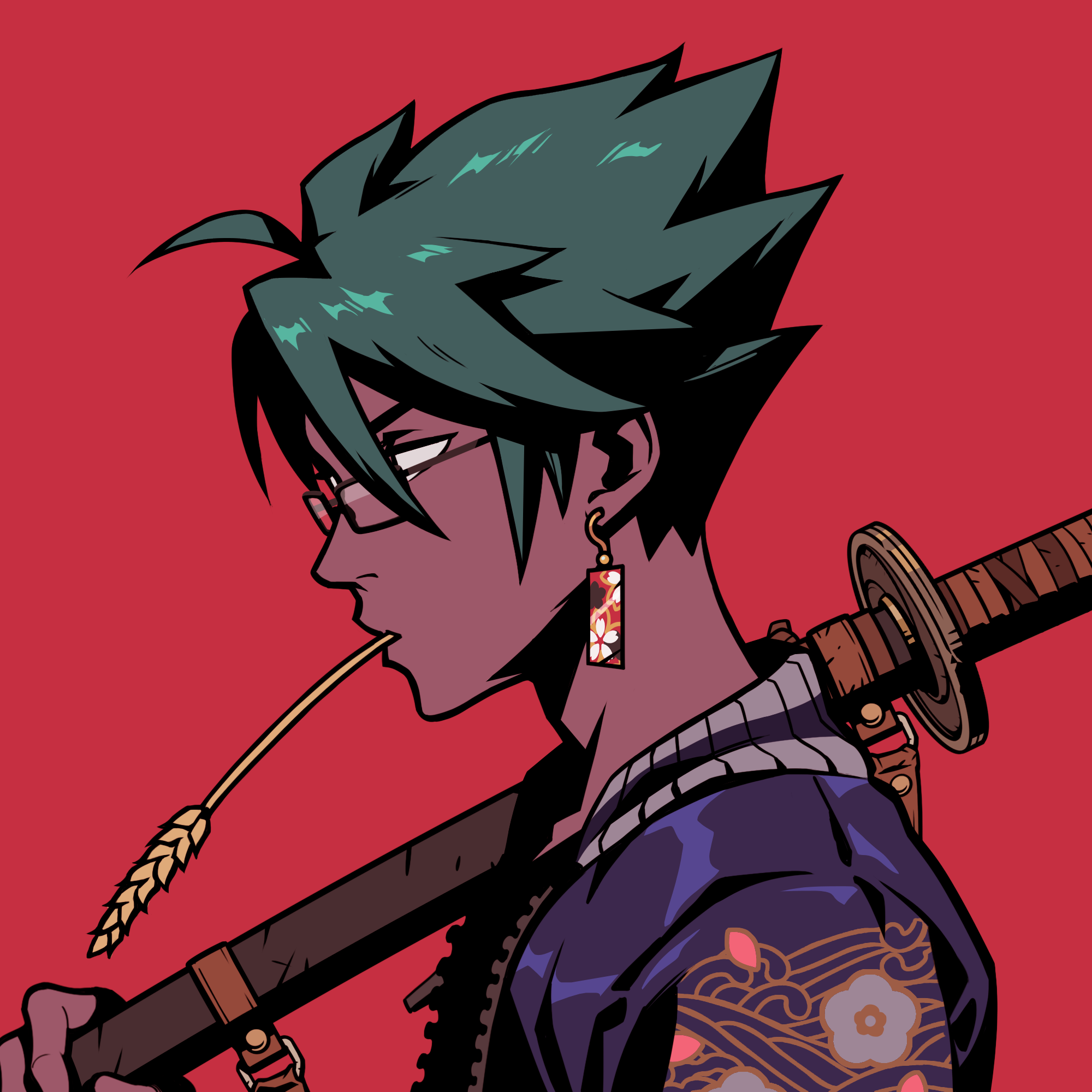 Chiru Labs - Azuki Collection - Azuki #4474 - NFT # 4474