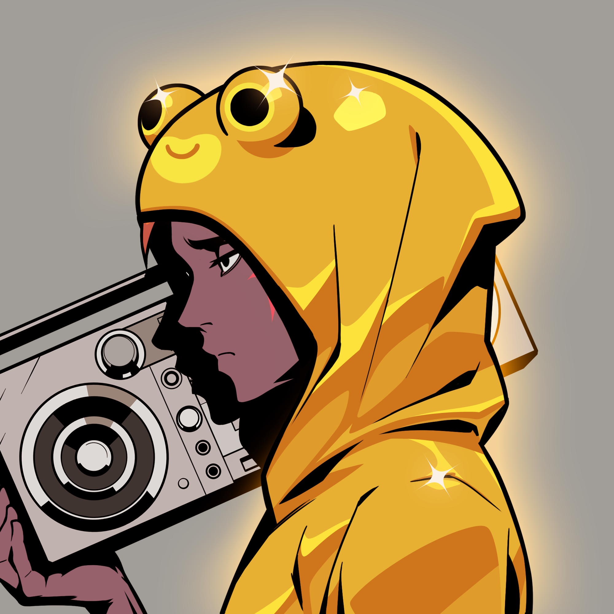 Chiru Labs - Azuki Collection - Azuki #4478 - NFT # 4478