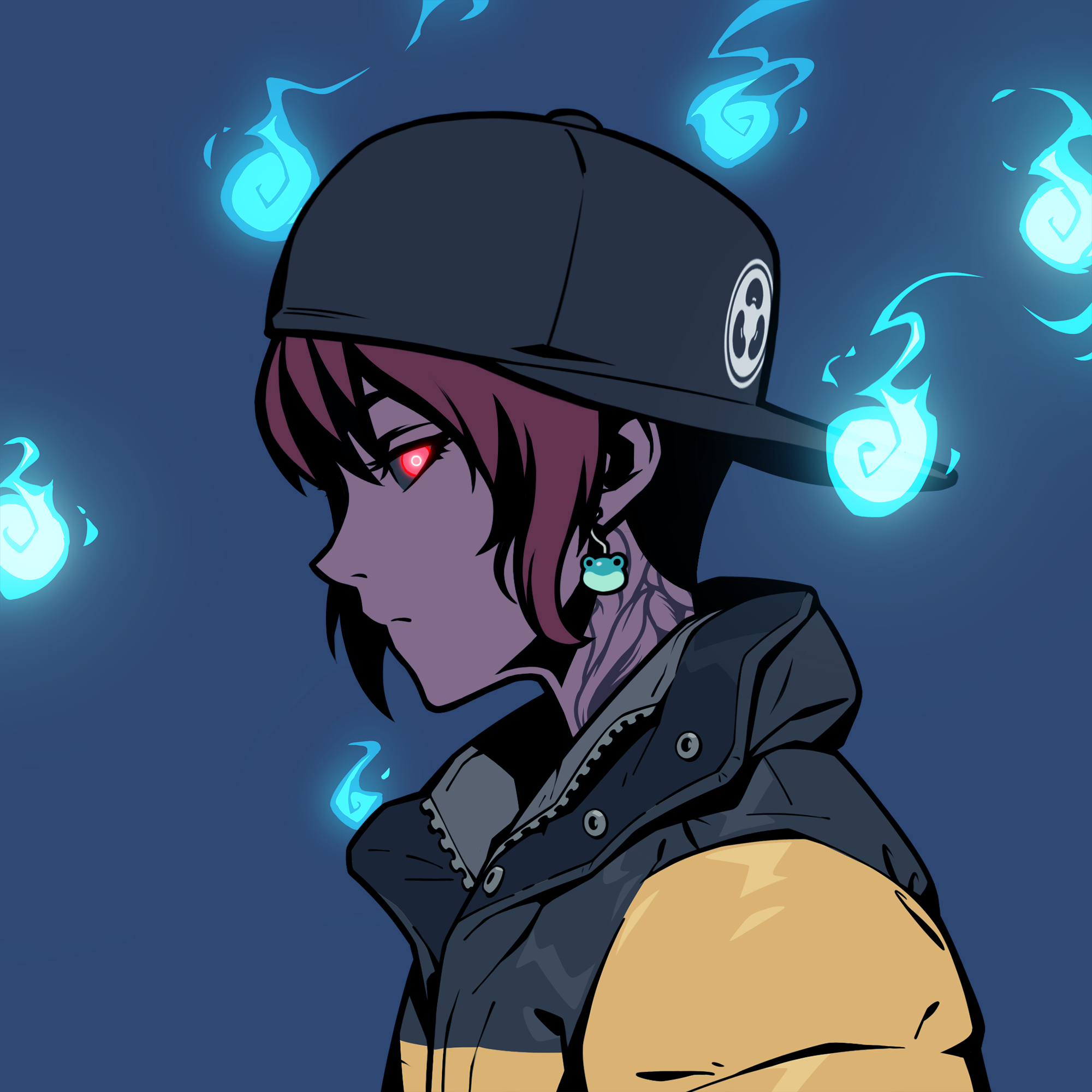 Chiru Labs - Azuki Collection - Azuki #4480 - NFT # 4480