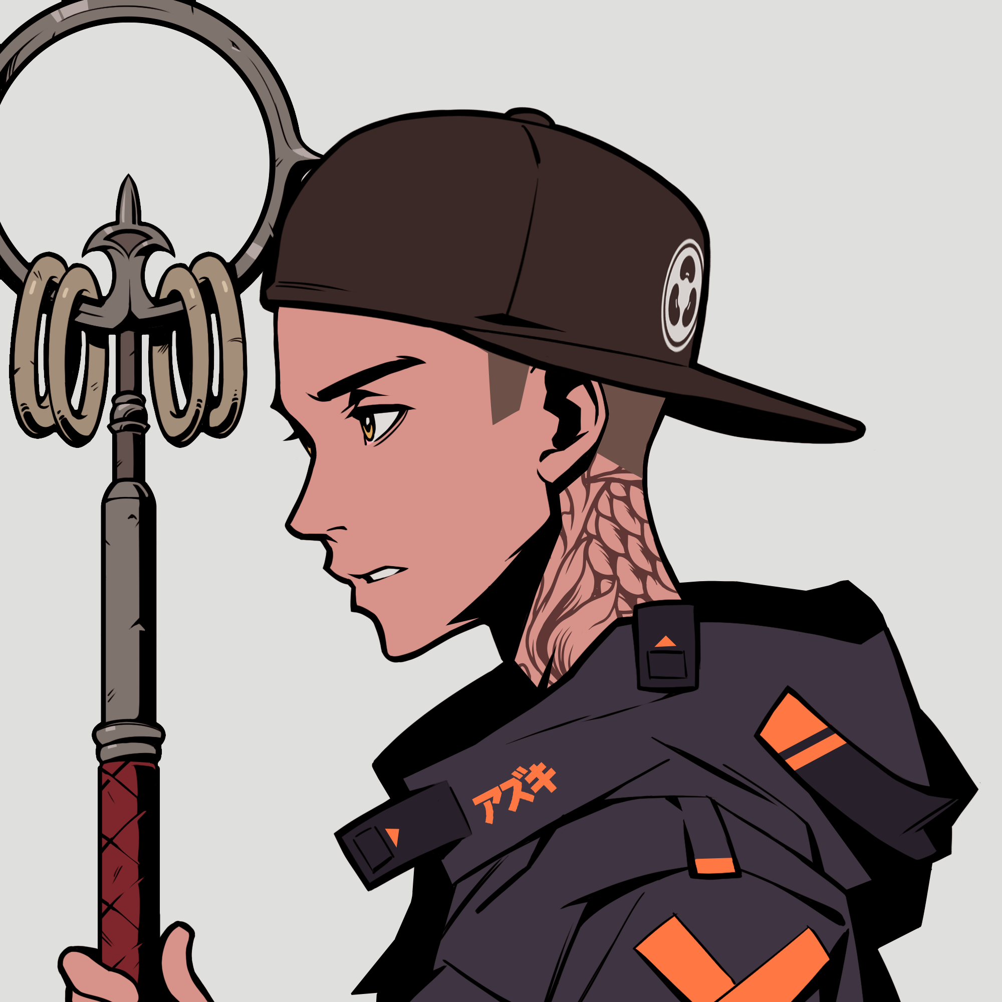 Chiru Labs - Azuki Collection - Azuki #4481 - NFT # 4481