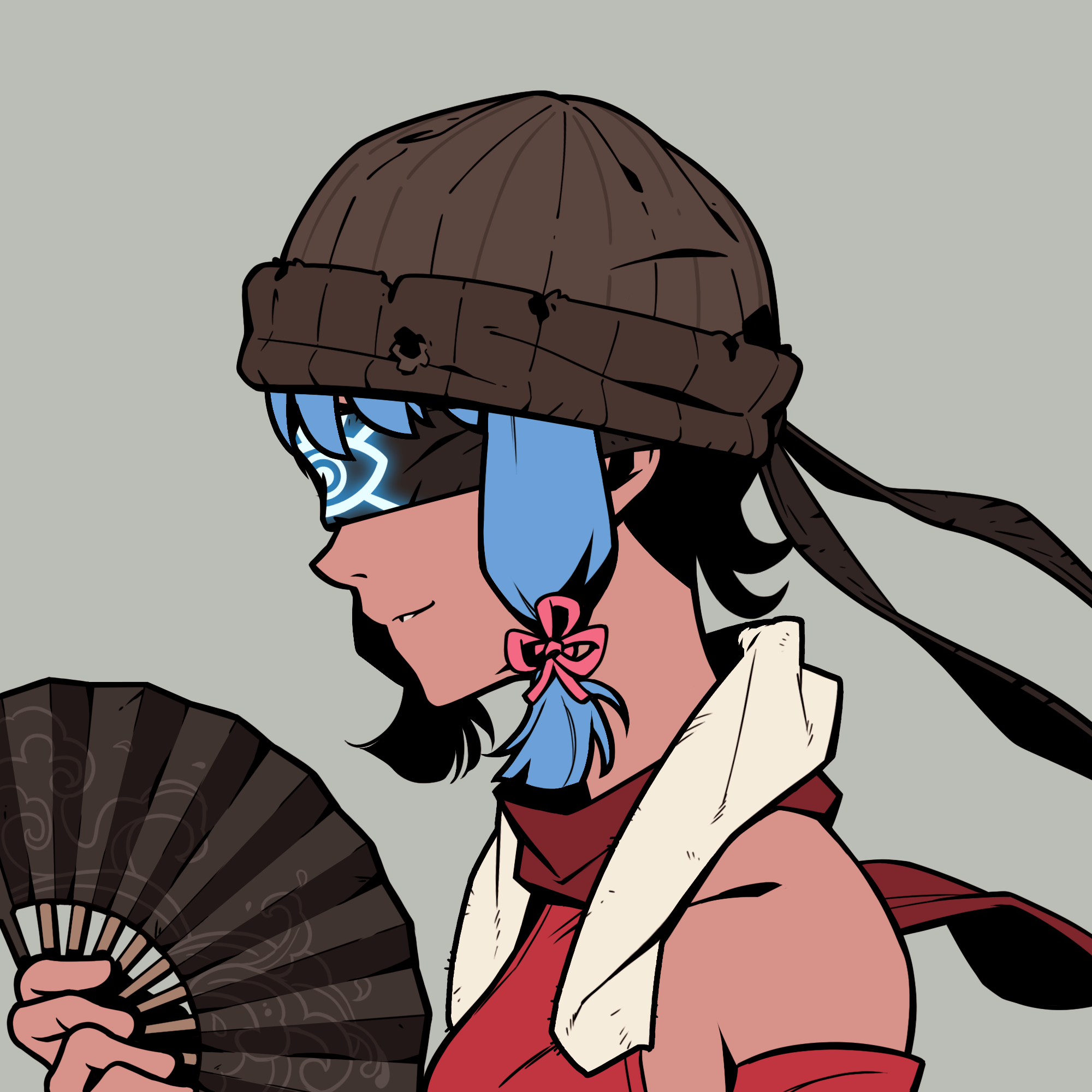 Chiru Labs - Azuki Collection - Azuki #4484 - NFT # 4484