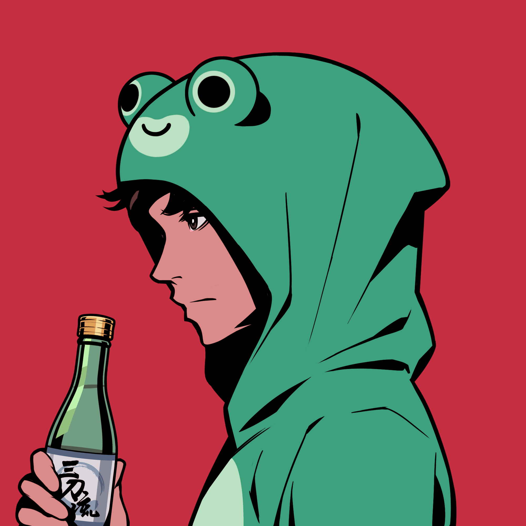 Chiru Labs - Azuki Collection - Azuki #4486 - NFT # 4486