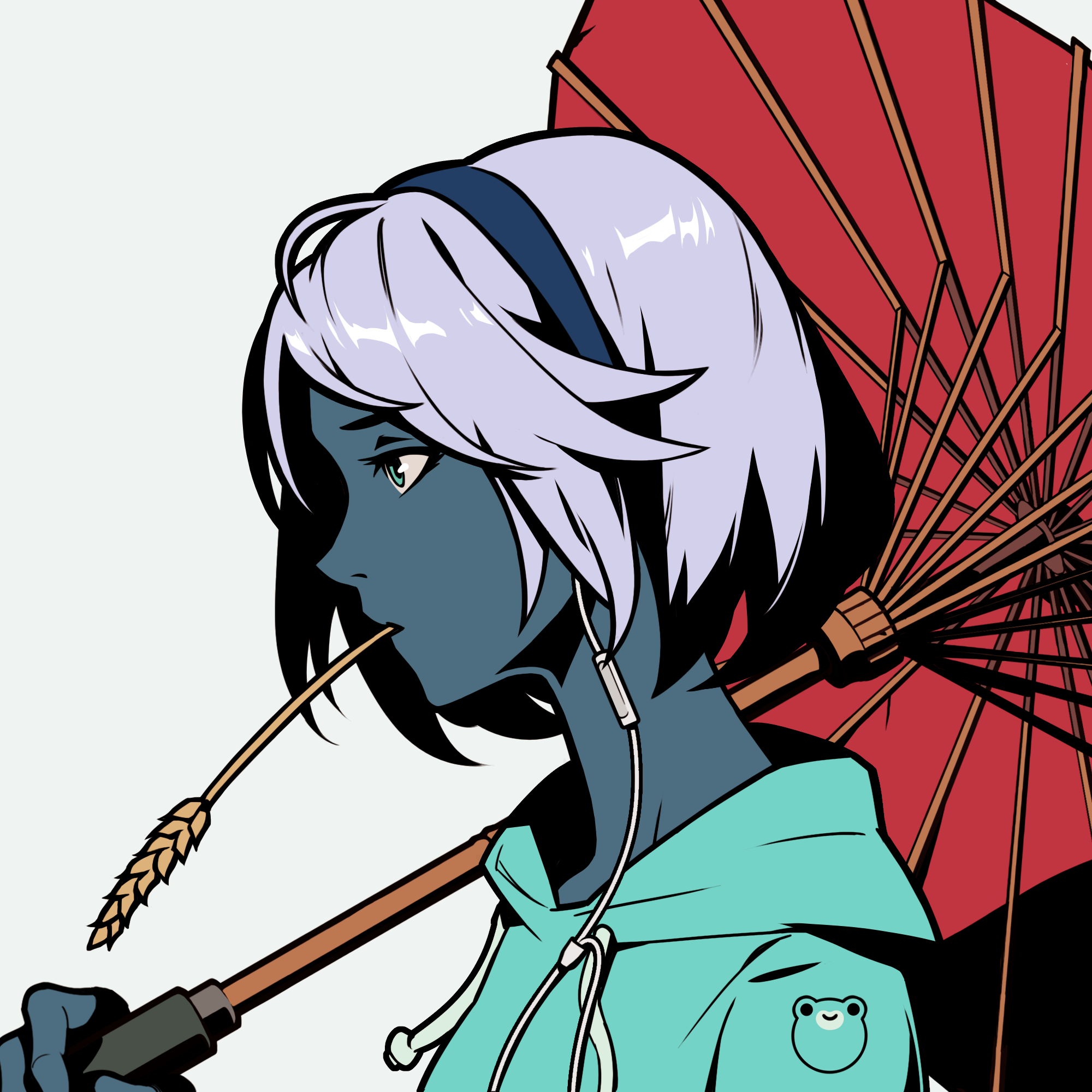 Chiru Labs - Azuki Collection - Azuki #4488 - NFT # 4488