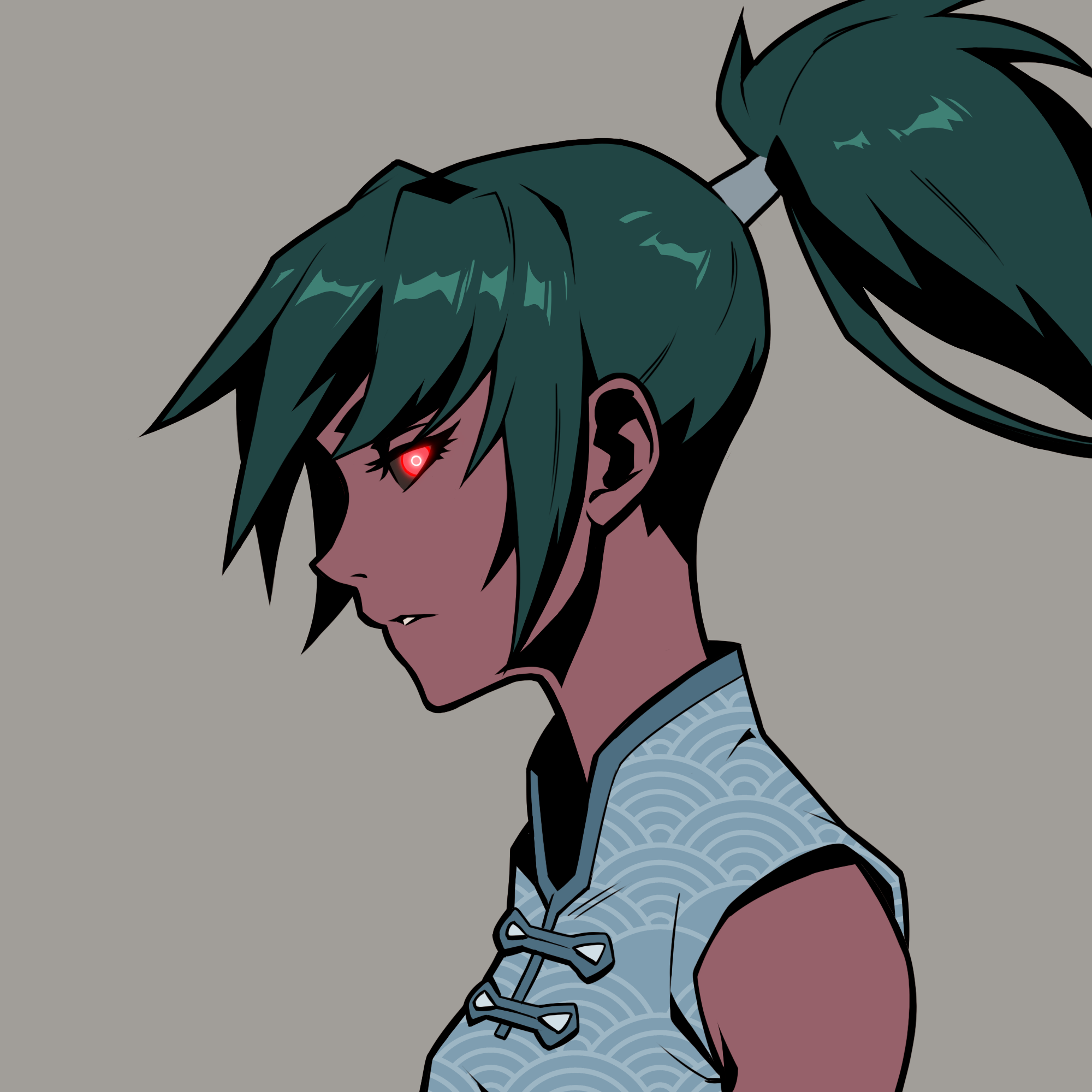 Chiru Labs - Azuki Collection - Azuki #449 - NFT # 449