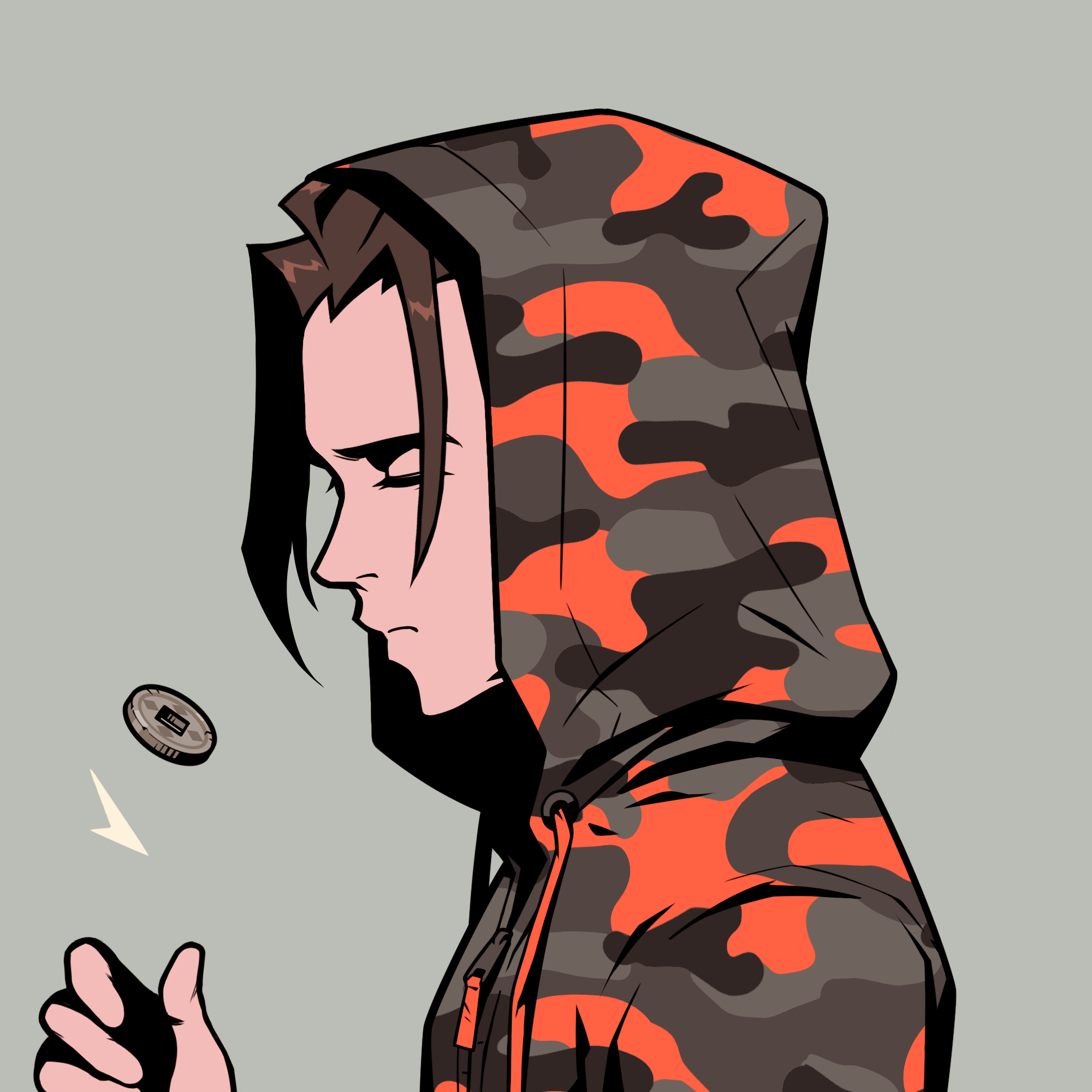 Chiru Labs - Azuki Collection - Azuki #4490 - NFT # 4490