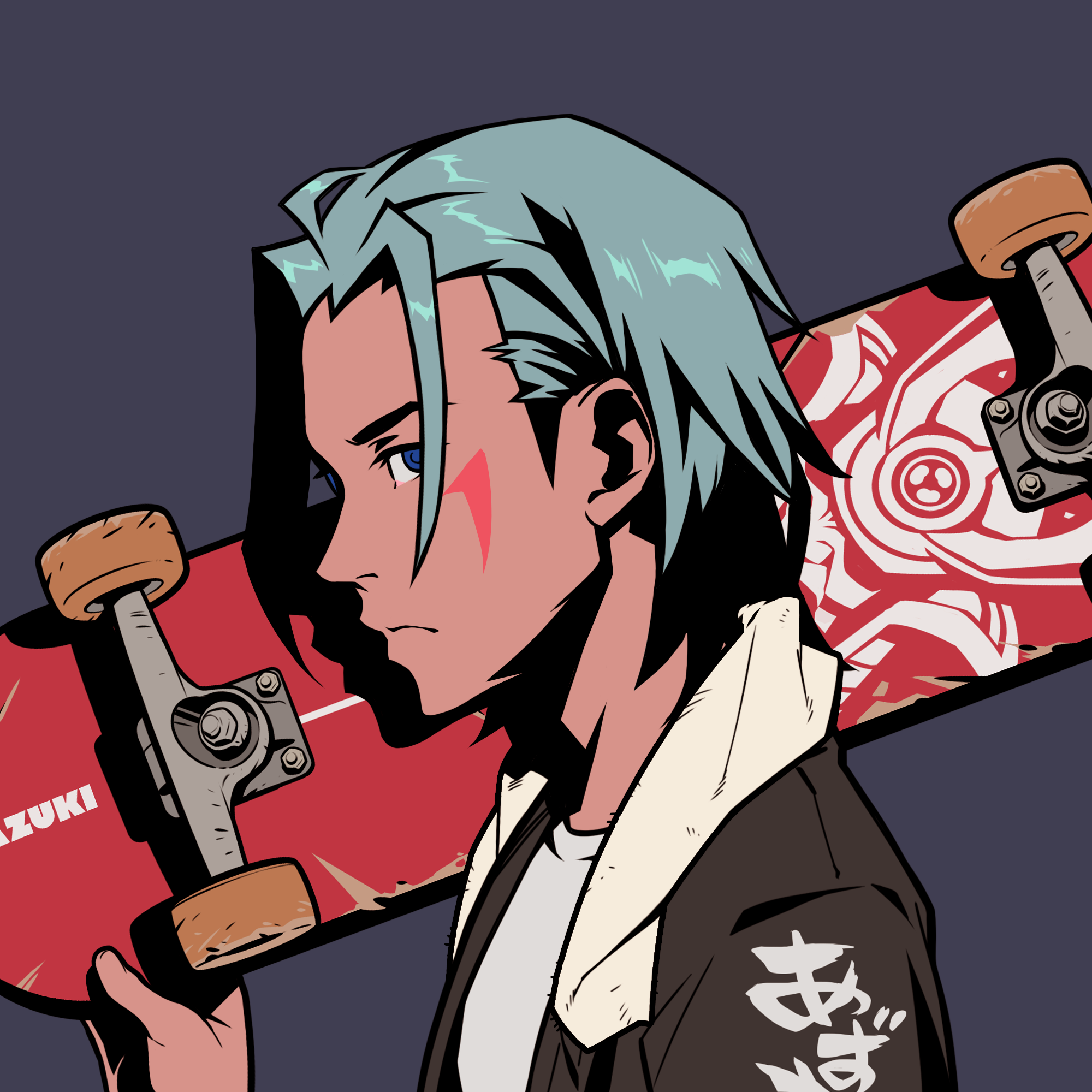 Chiru Labs - Azuki Collection - Azuki #4491 - NFT # 4491