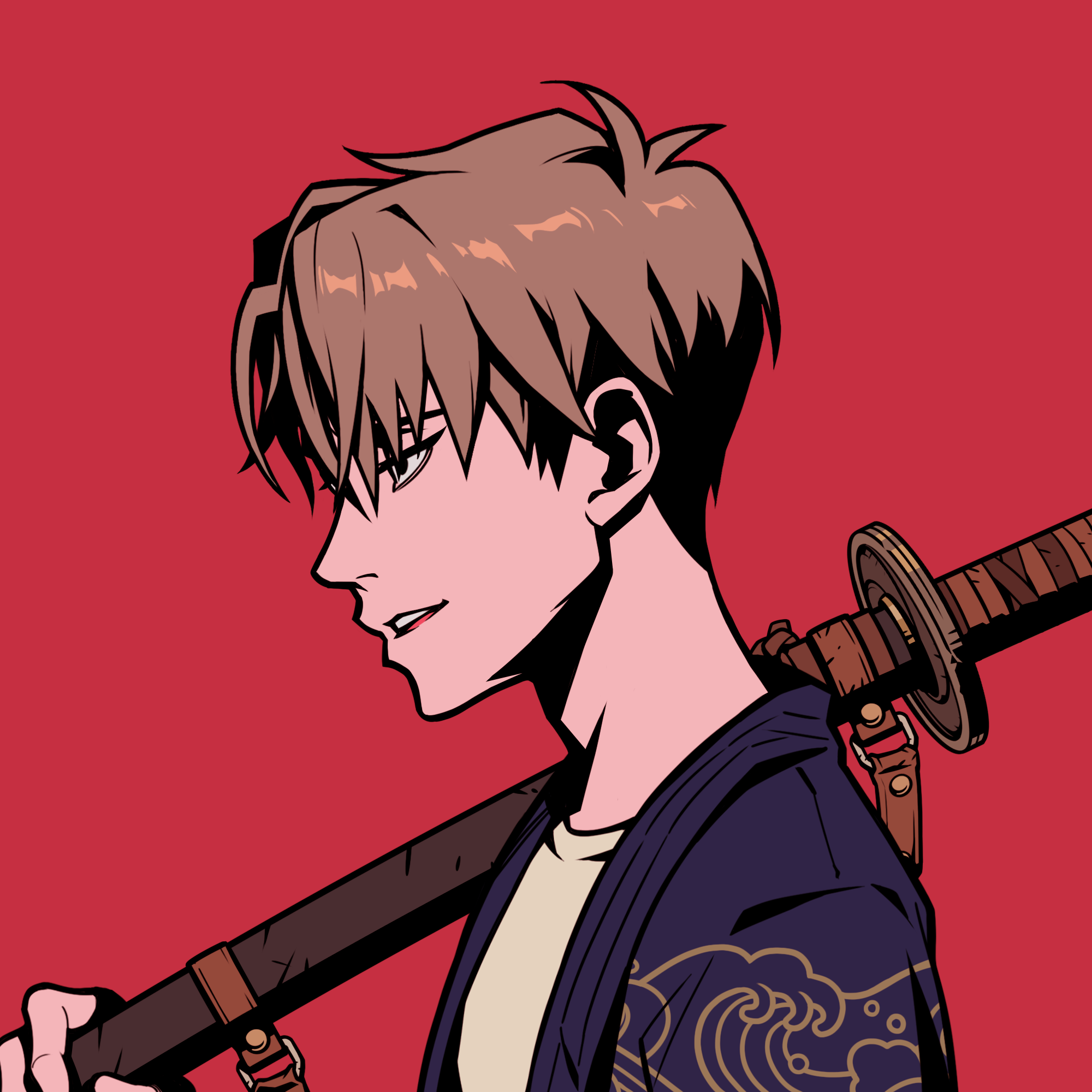 Chiru Labs - Azuki Collection - Azuki #4492 - NFT # 4492