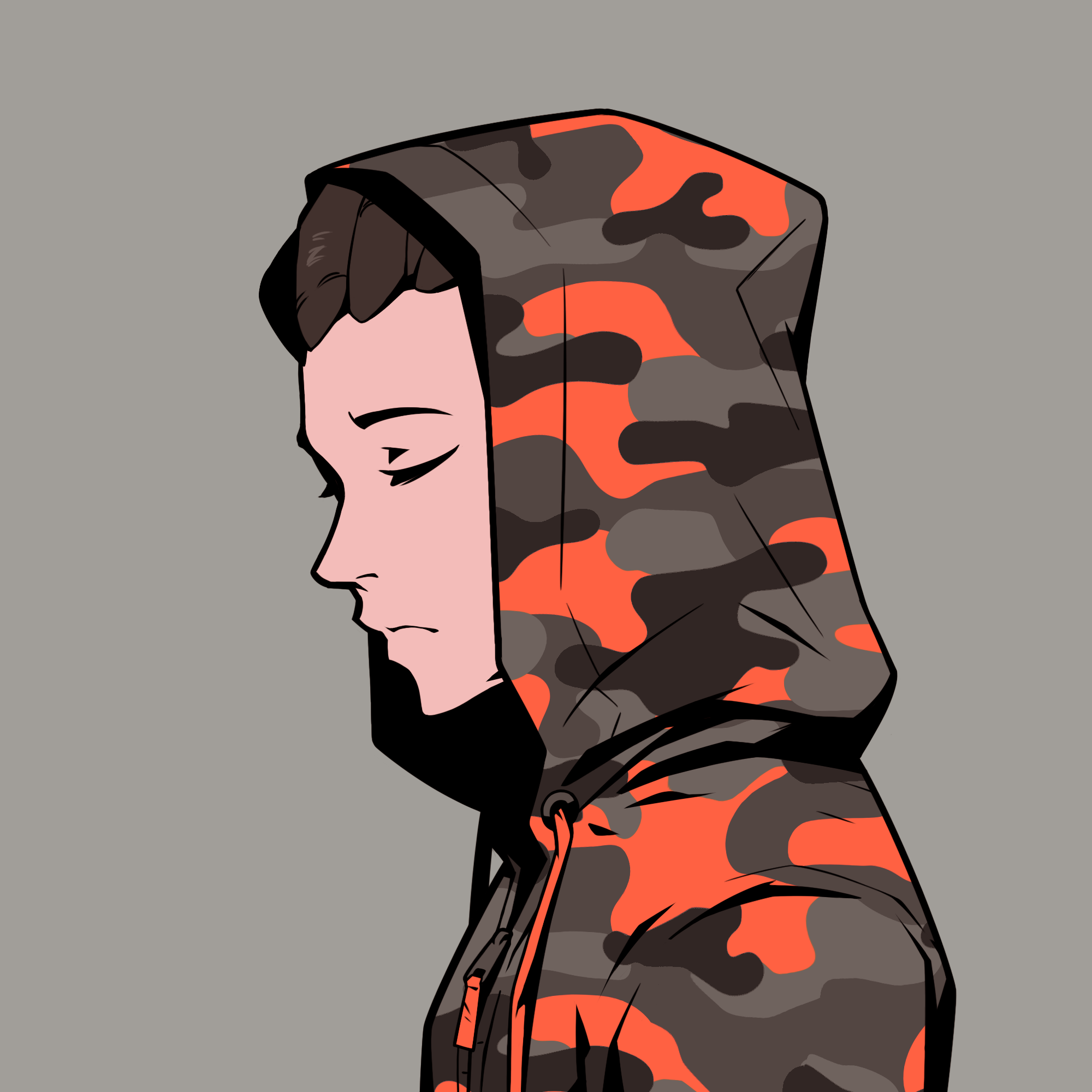 Chiru Labs - Azuki Collection - Azuki #4493 - NFT # 4493