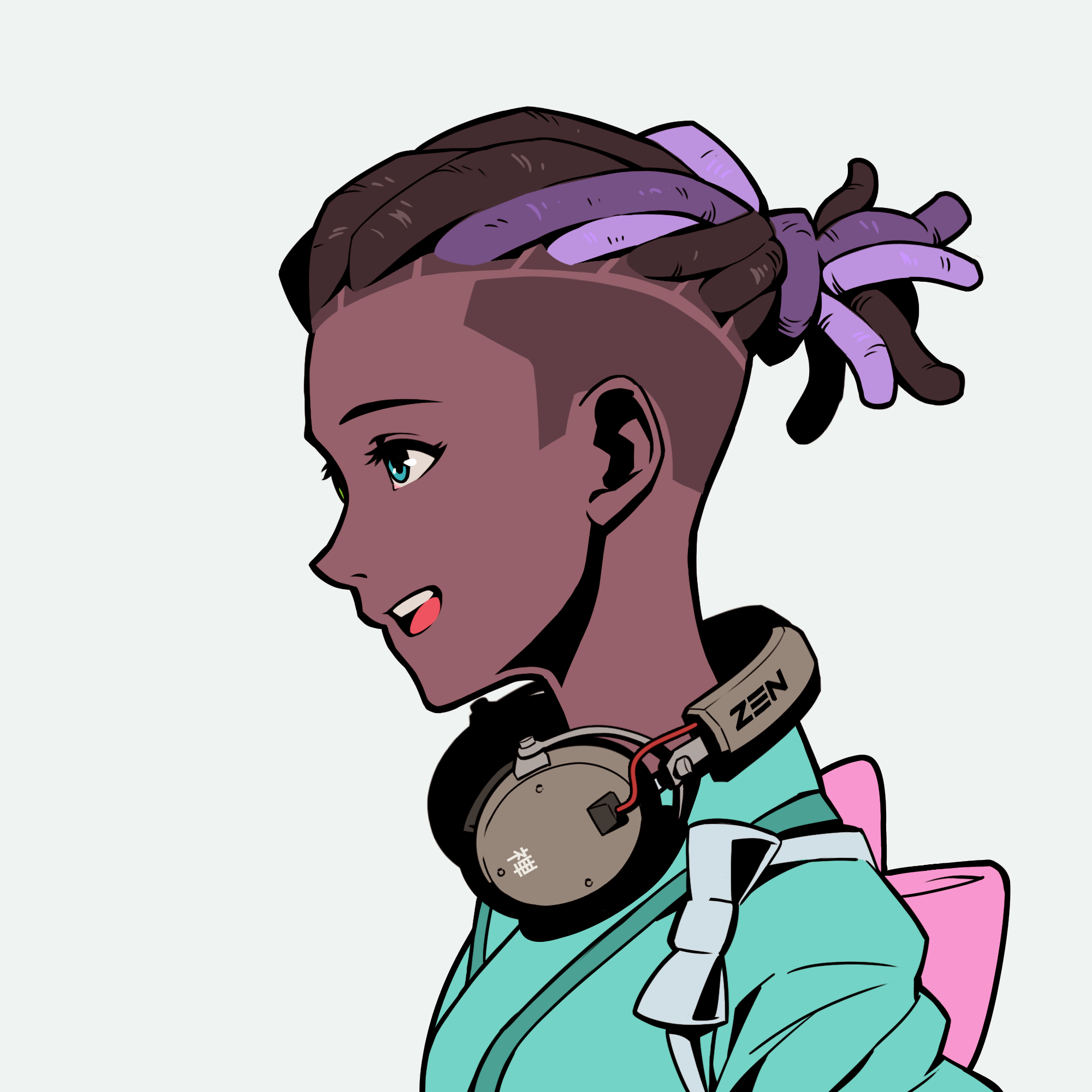 Chiru Labs - Azuki Collection - Azuki #45 - NFT # 45