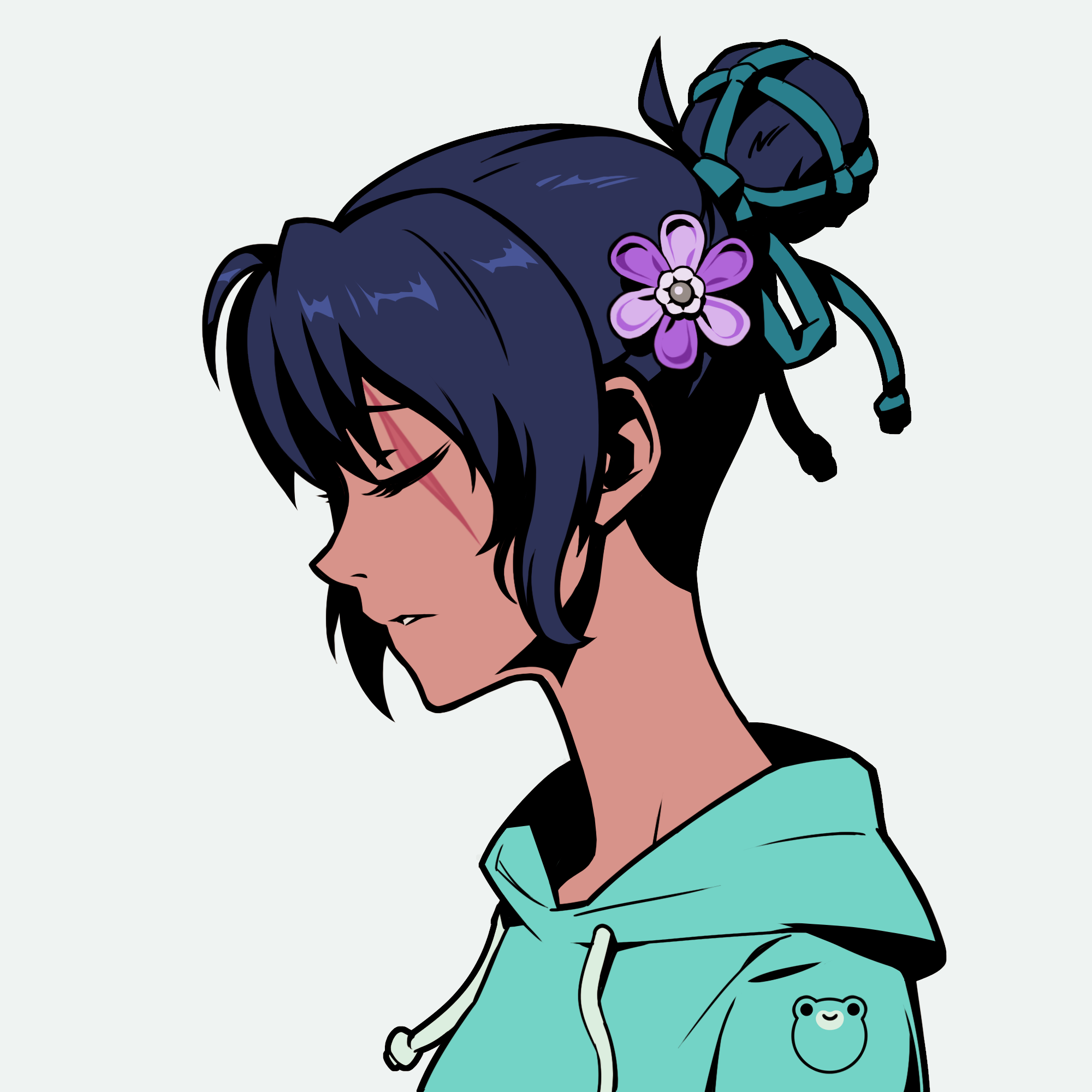 Chiru Labs - Azuki Collection - Azuki #4510 - NFT # 4510