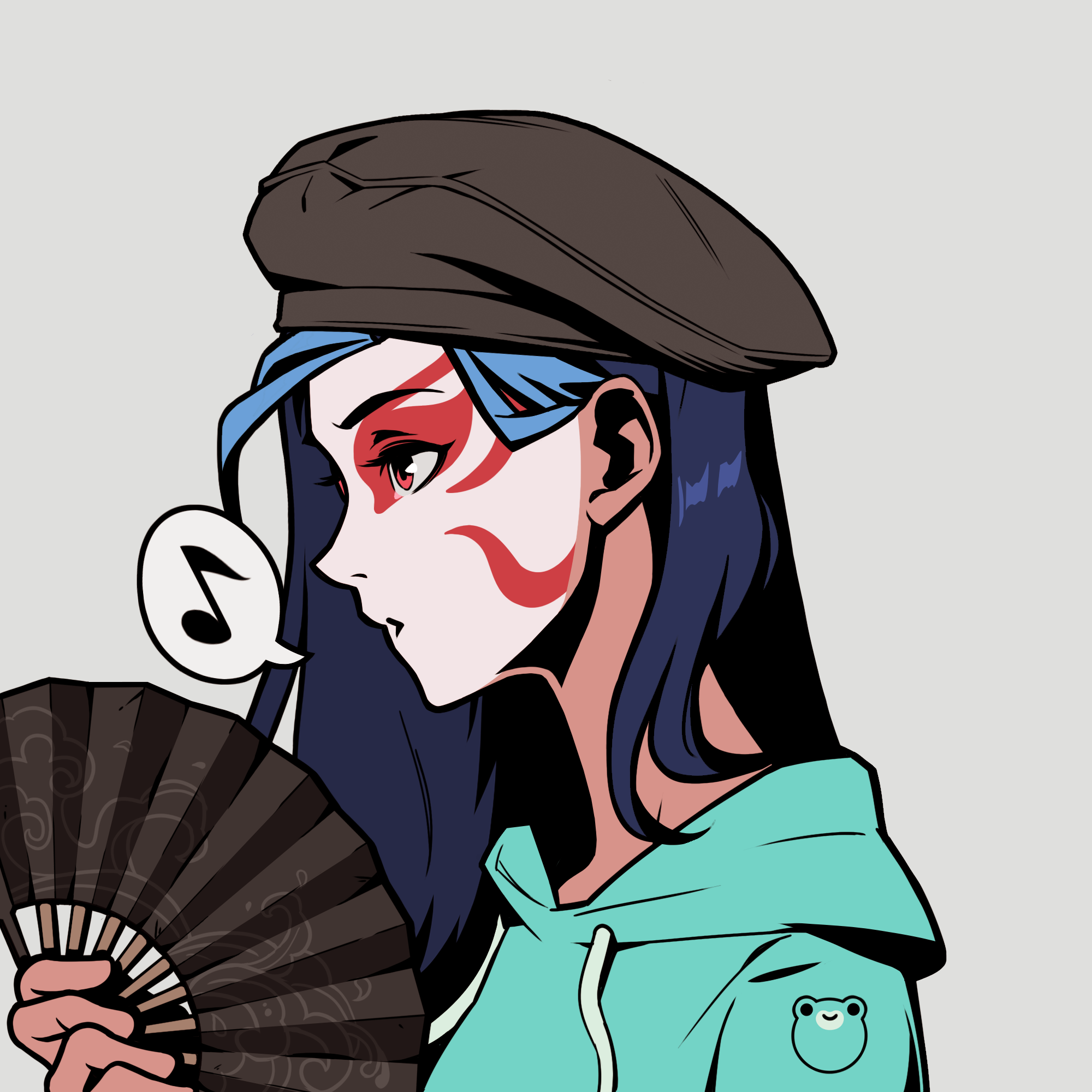 Chiru Labs - Azuki Collection - Azuki #4516 - NFT # 4516