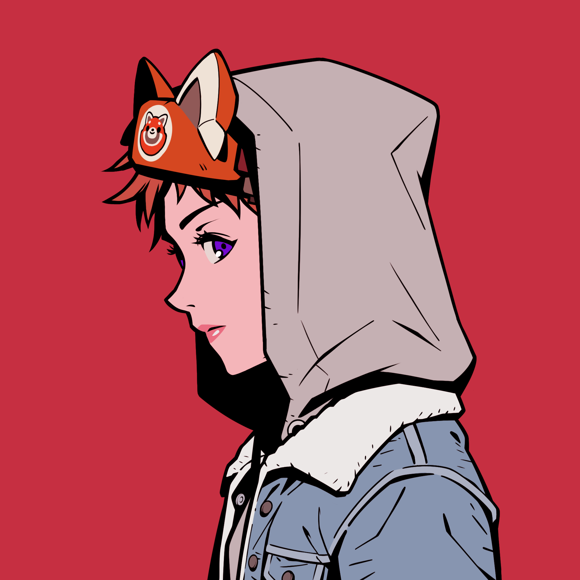 Chiru Labs - Azuki Collection - Azuki #4517 - NFT # 4517