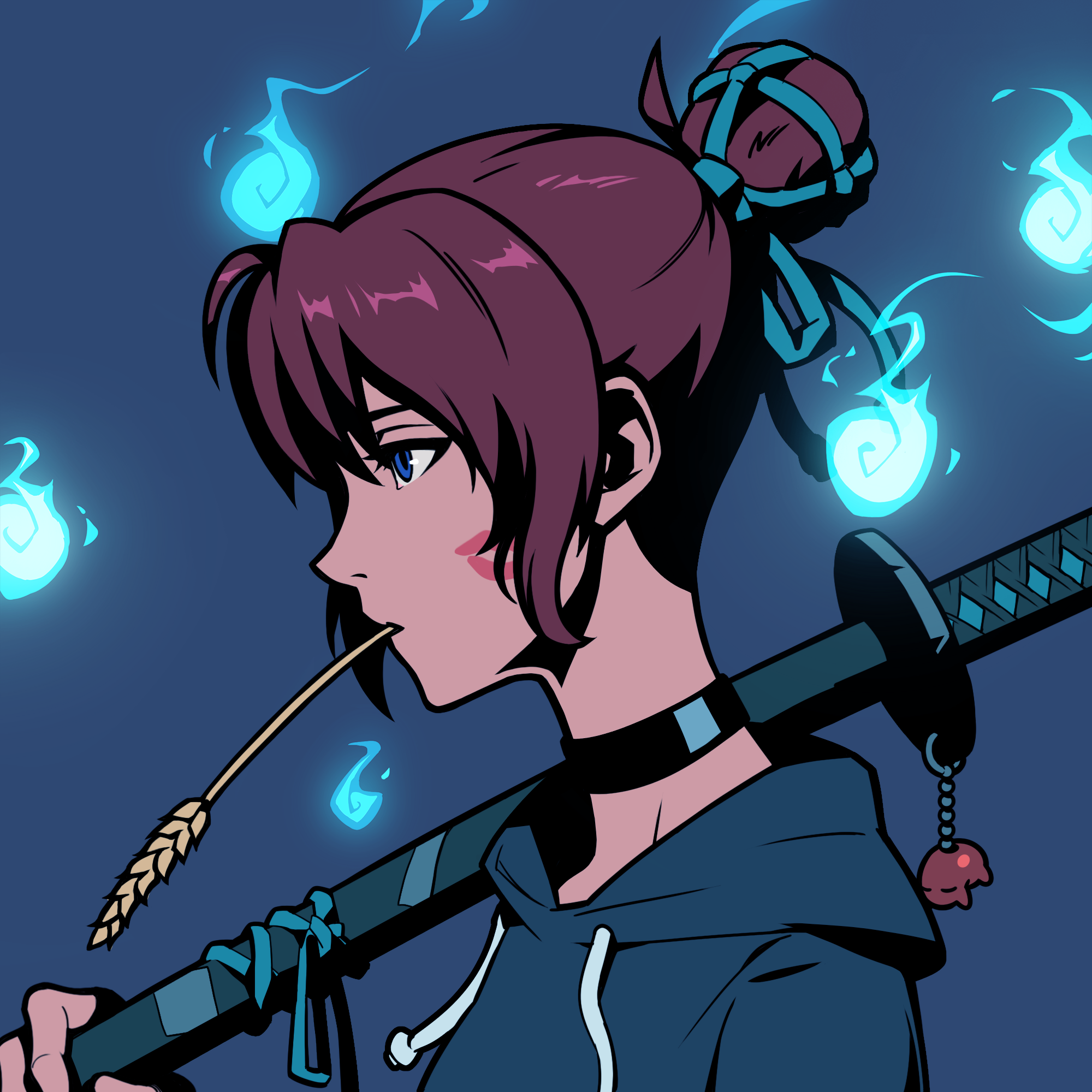 Chiru Labs - Azuki Collection - Azuki #452 - NFT # 452