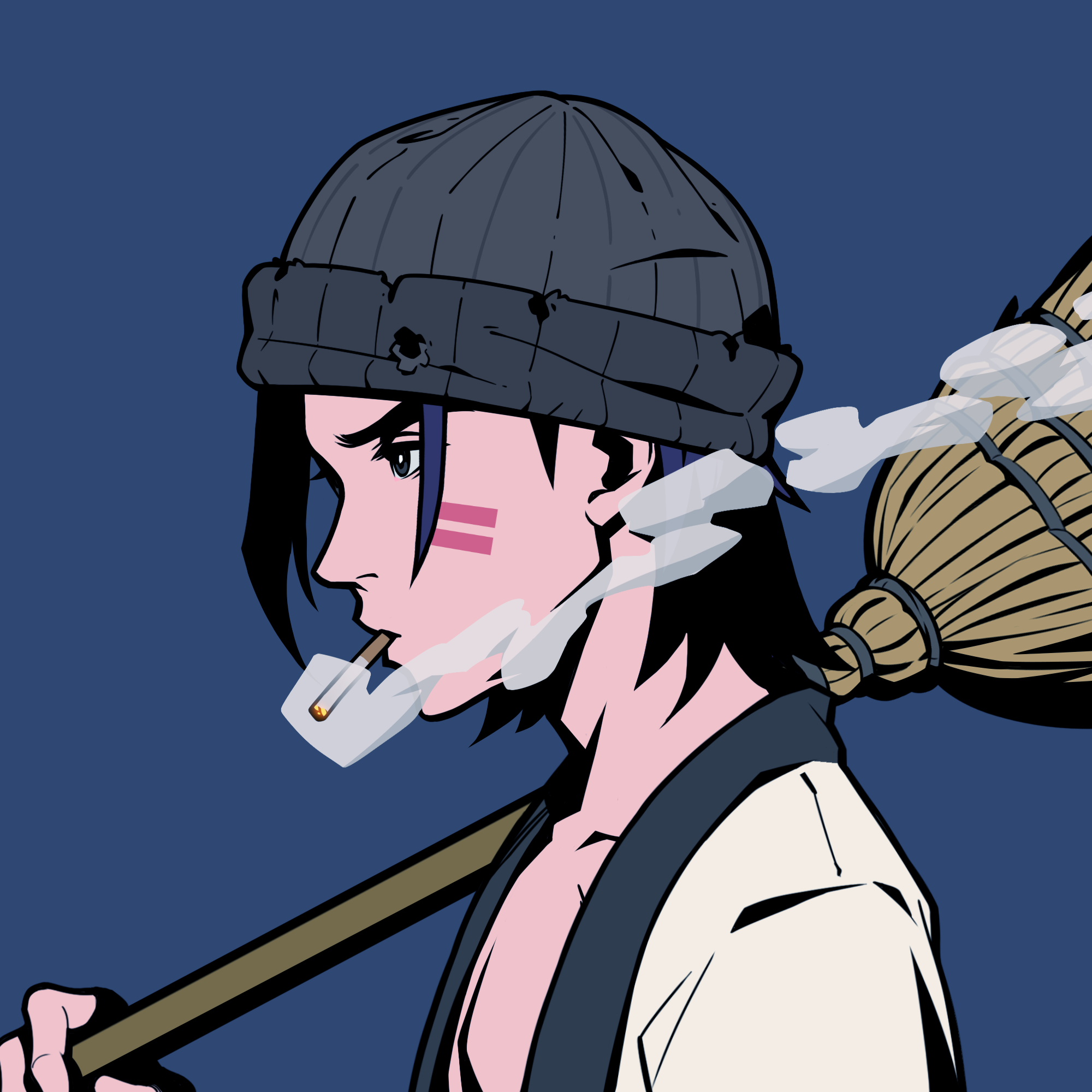 Chiru Labs - Azuki Collection - Azuki #4520 - NFT # 4520