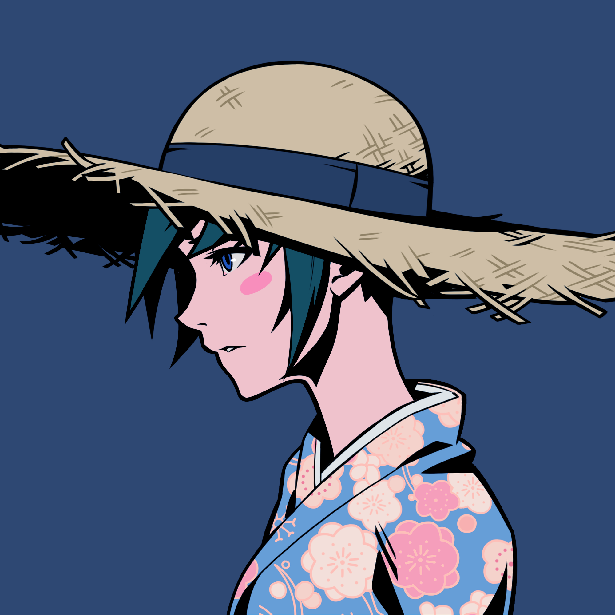 Chiru Labs - Azuki Collection - Azuki #4525 - NFT # 4525